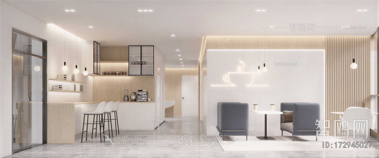 Modern Cafe
