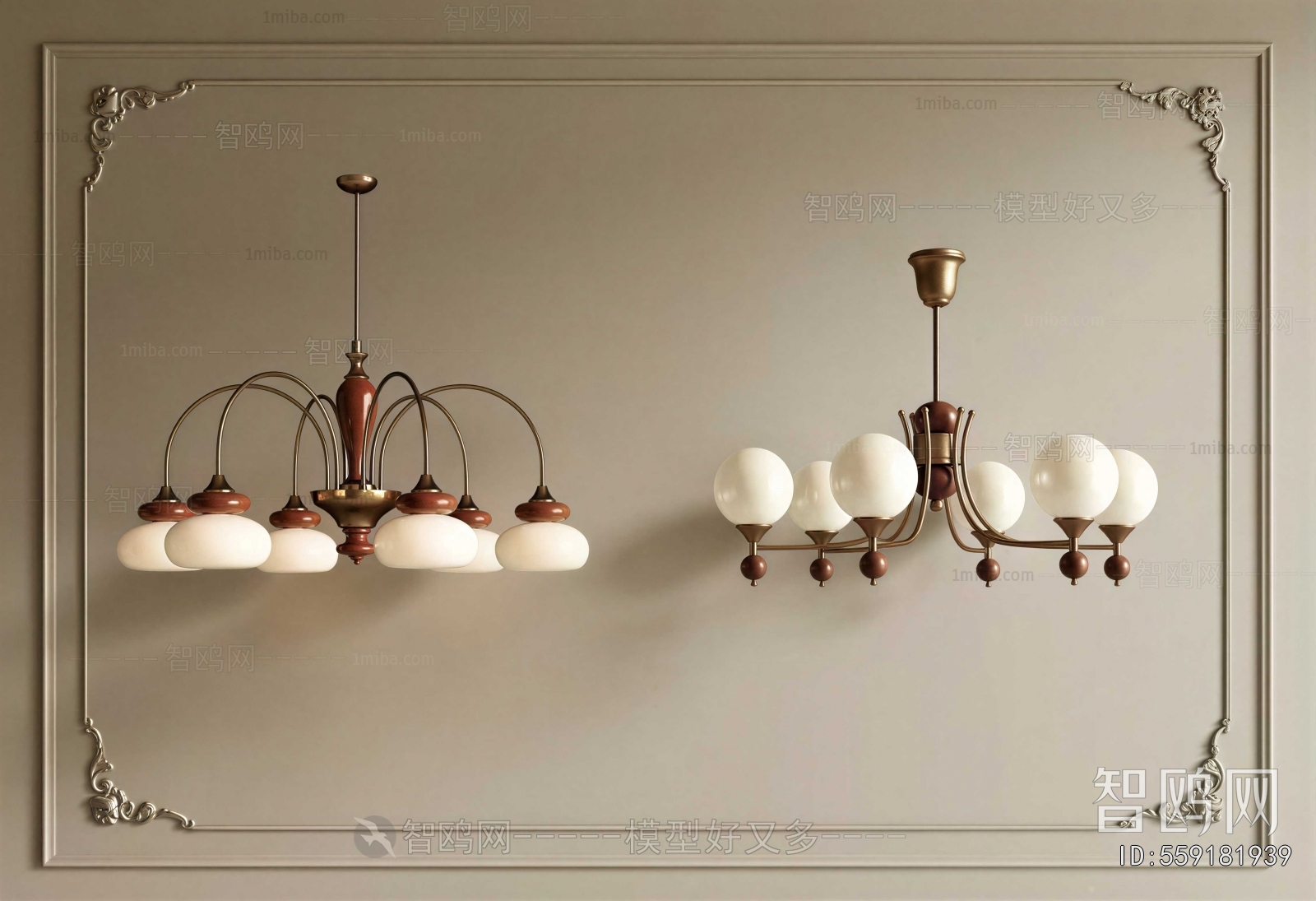 French Style Droplight