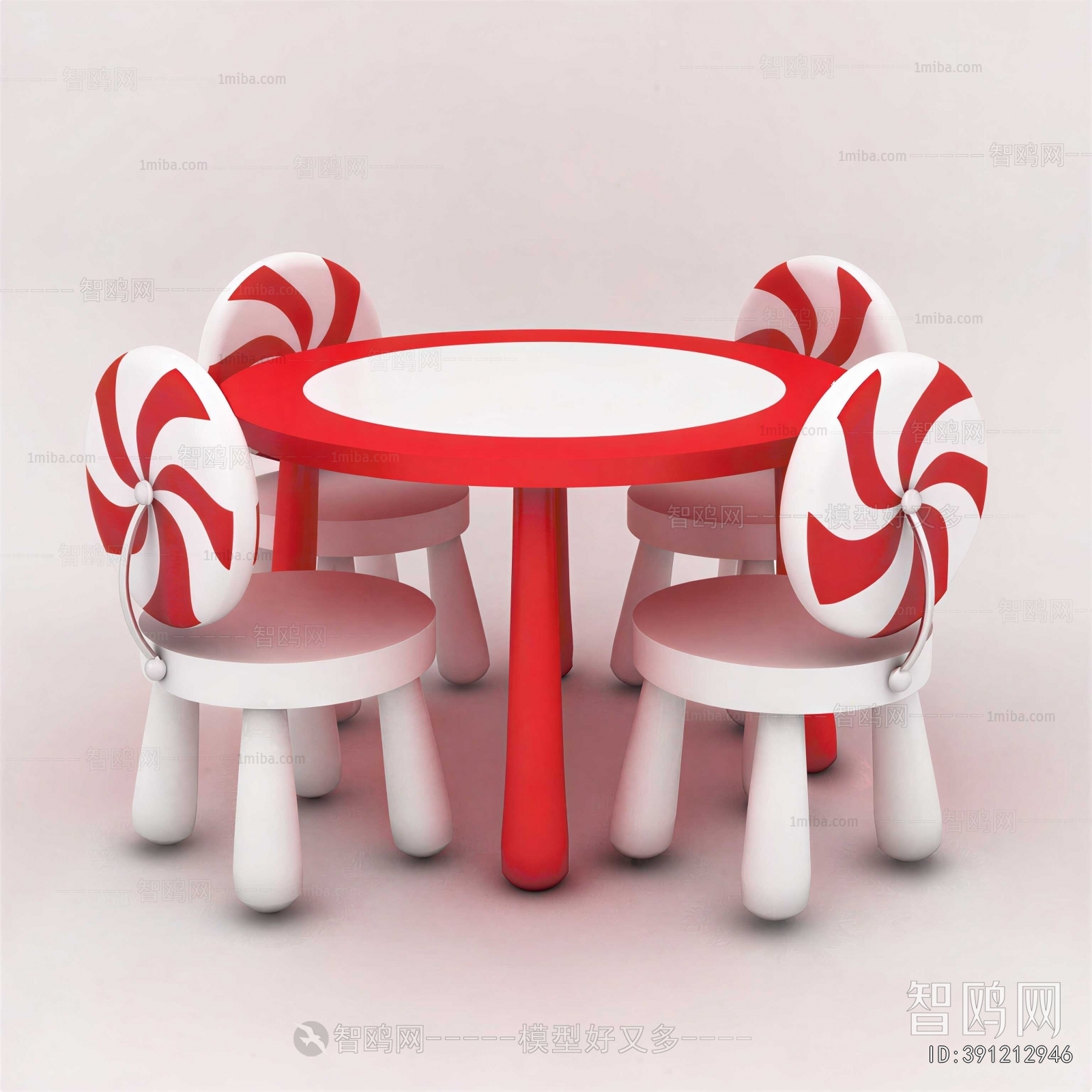 Modern Children's Table/chair