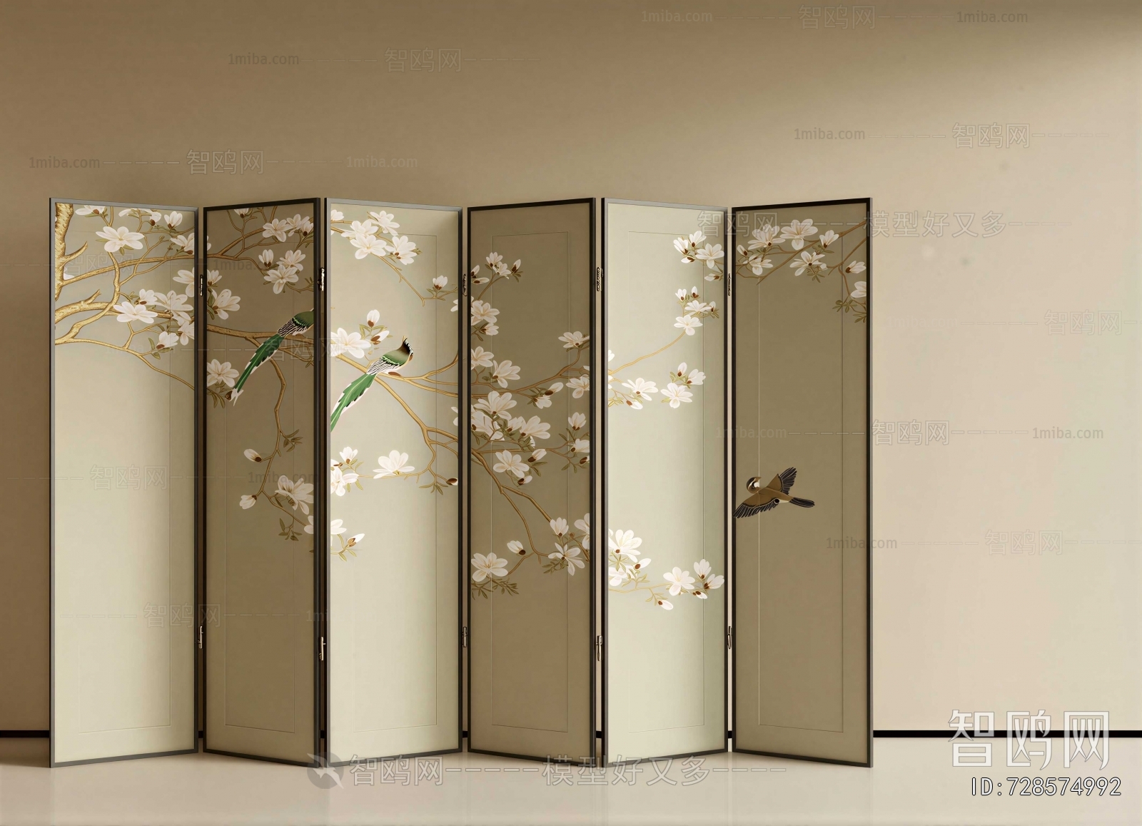 New Chinese Style Partition