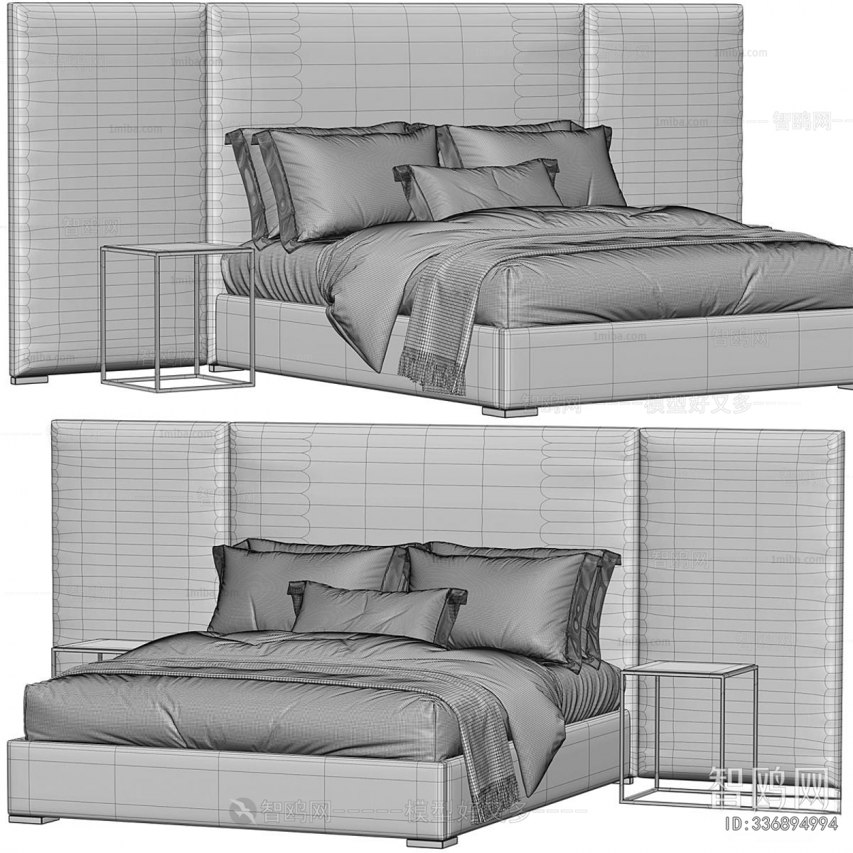 Modern Double Bed
