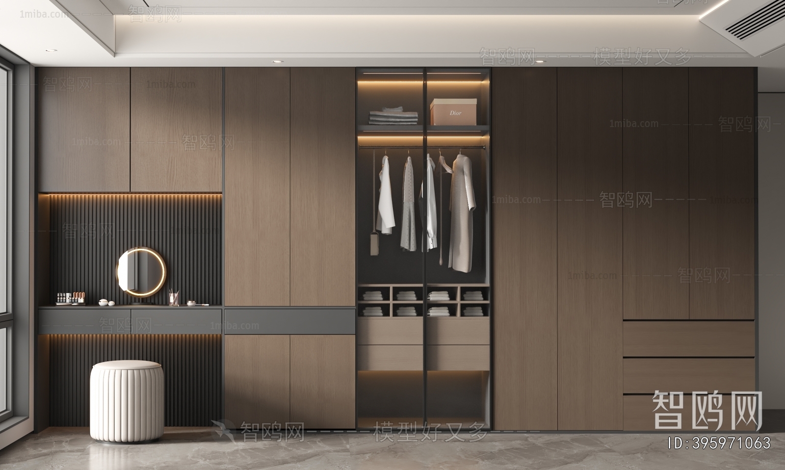 Modern The Wardrobe
