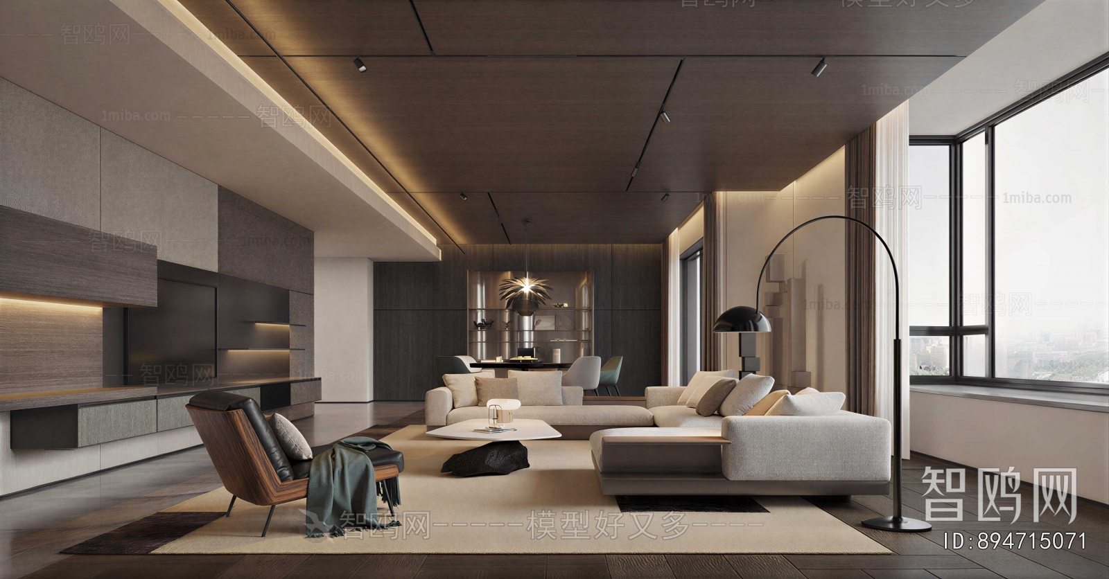 Modern A Living Room