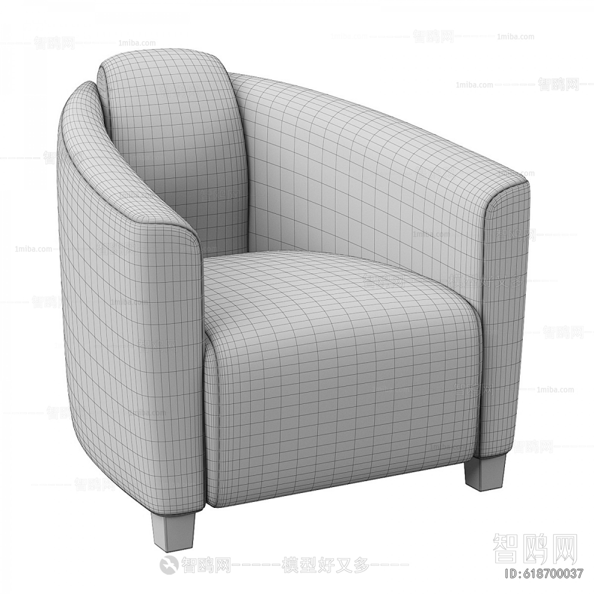 American Style Single Sofa