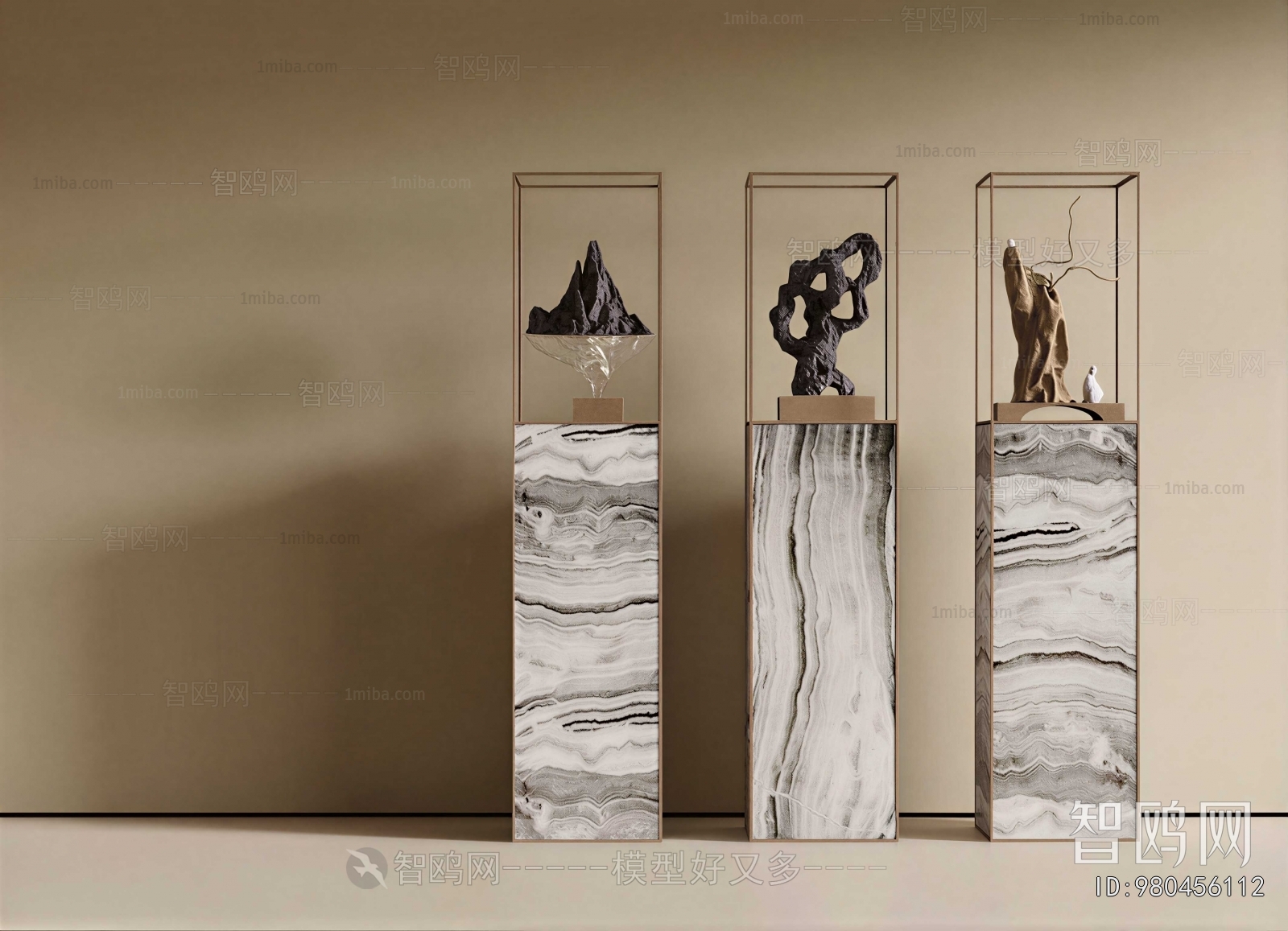 New Chinese Style Decorative Set