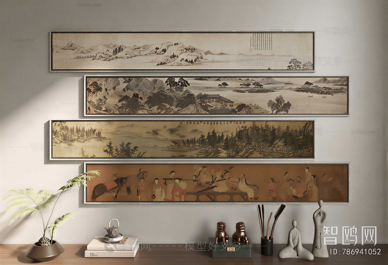 New Chinese Style Painting