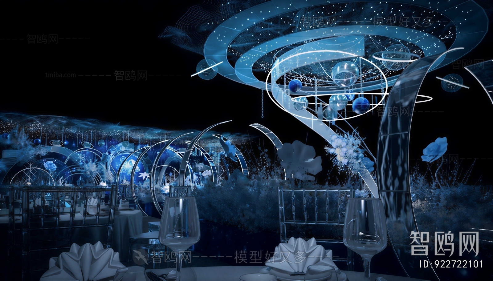 Modern Banquet Hall