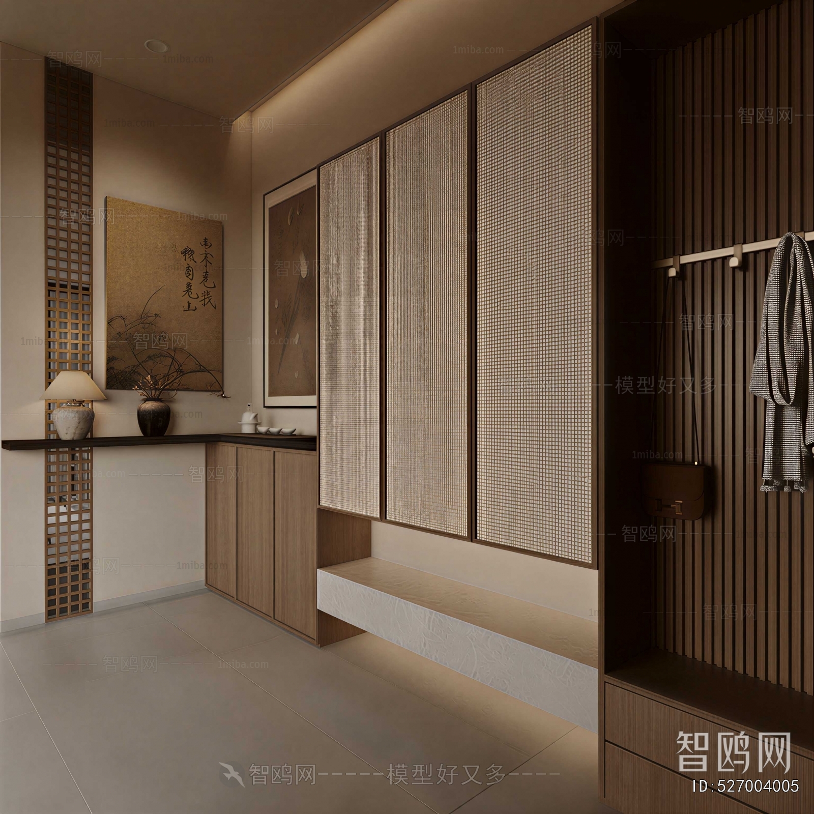 Modern Hallway