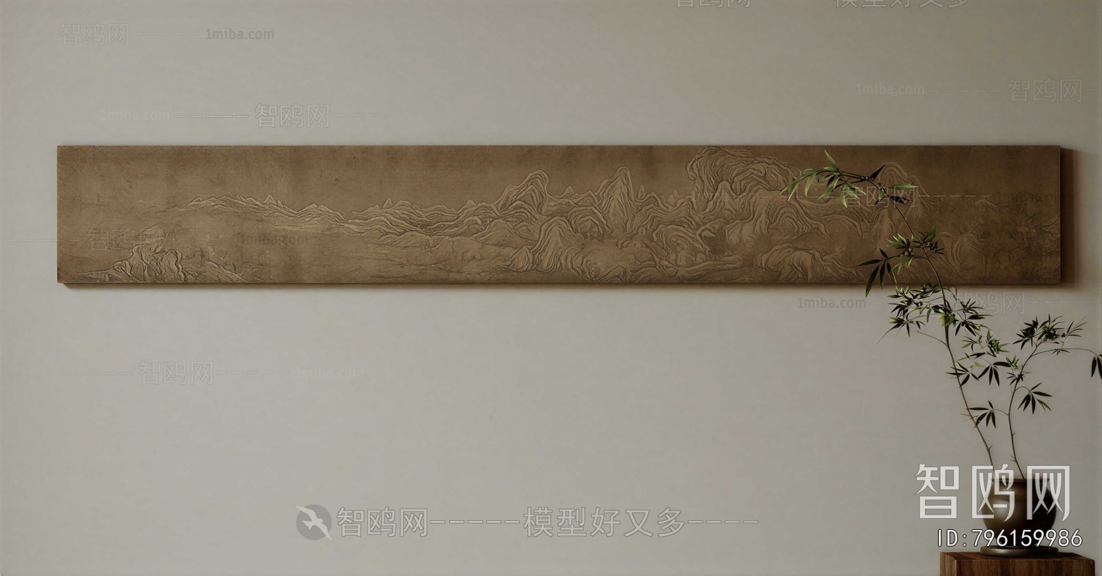 New Chinese Style Painting
