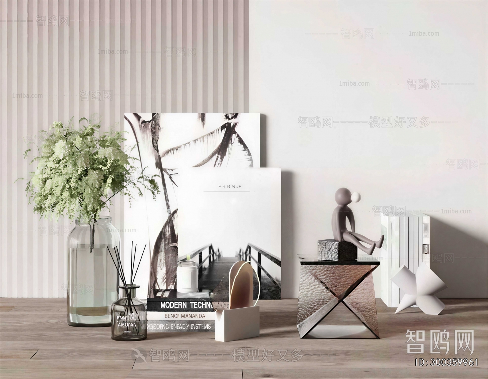 Modern Decorative Set