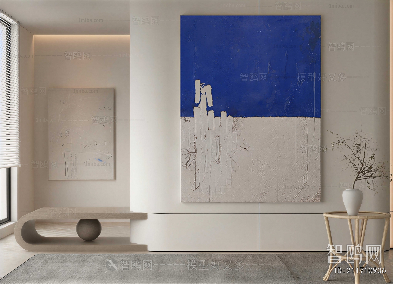 Wabi-sabi Style Painting