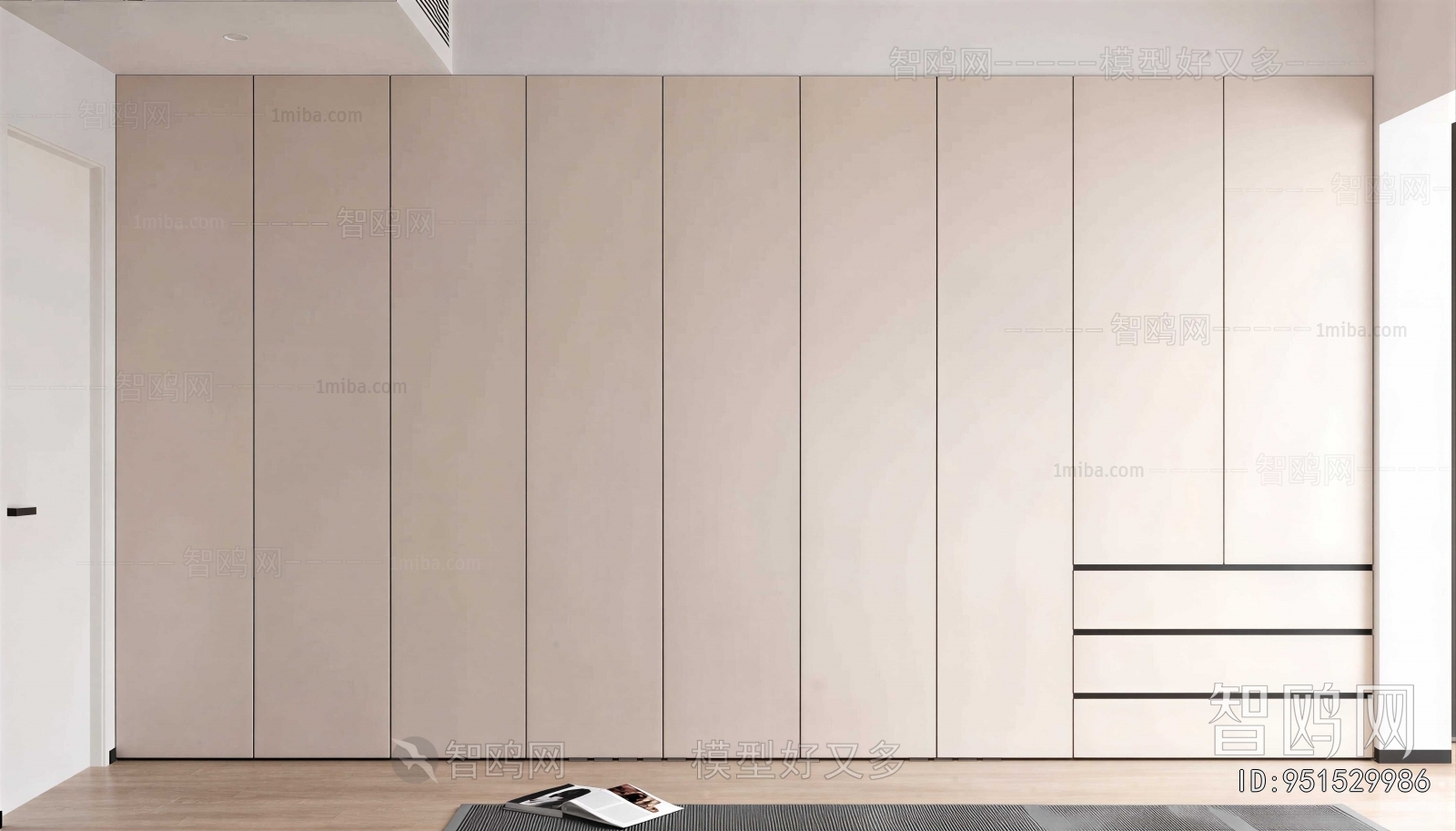 Modern Decorative Cabinet