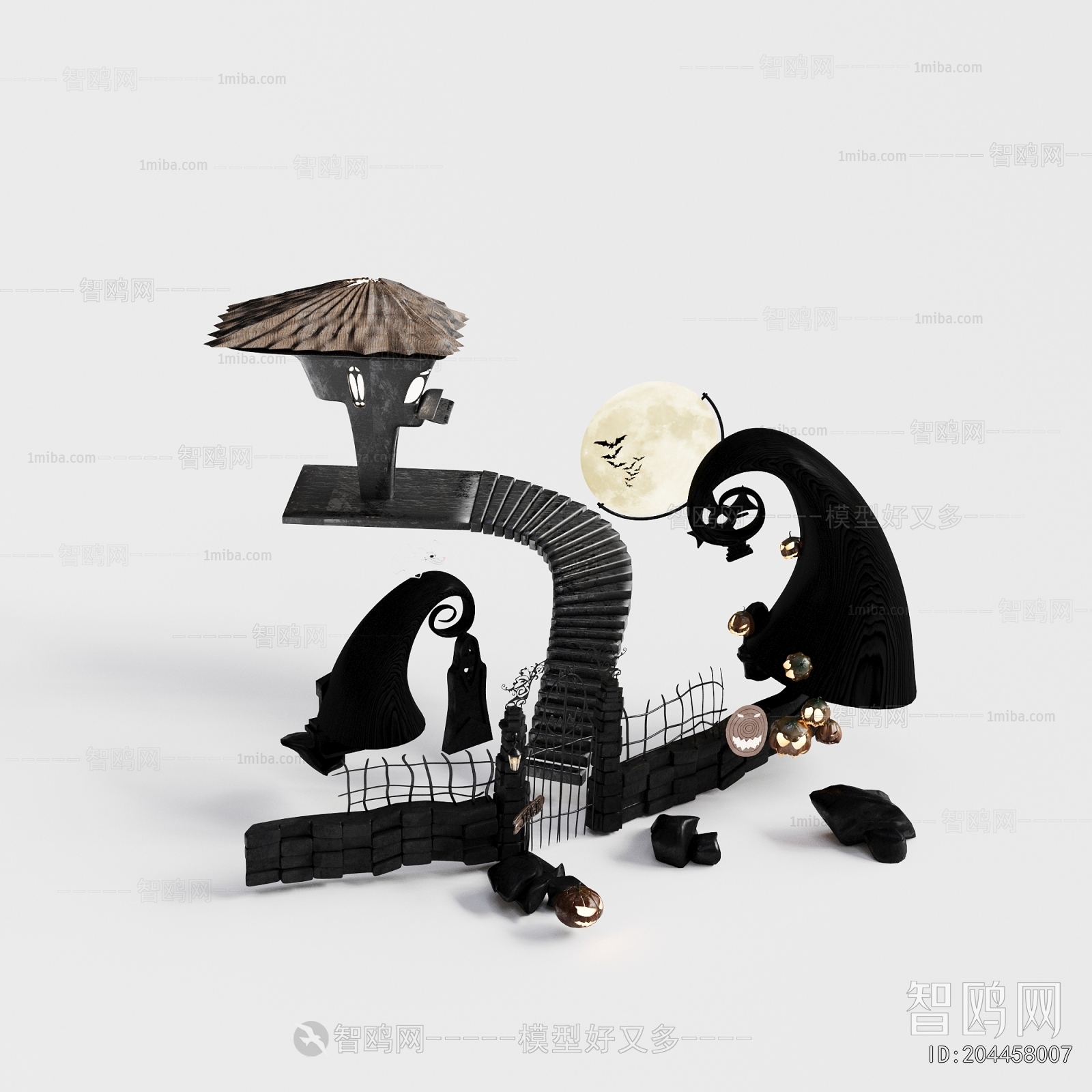 Modern Decorative Set