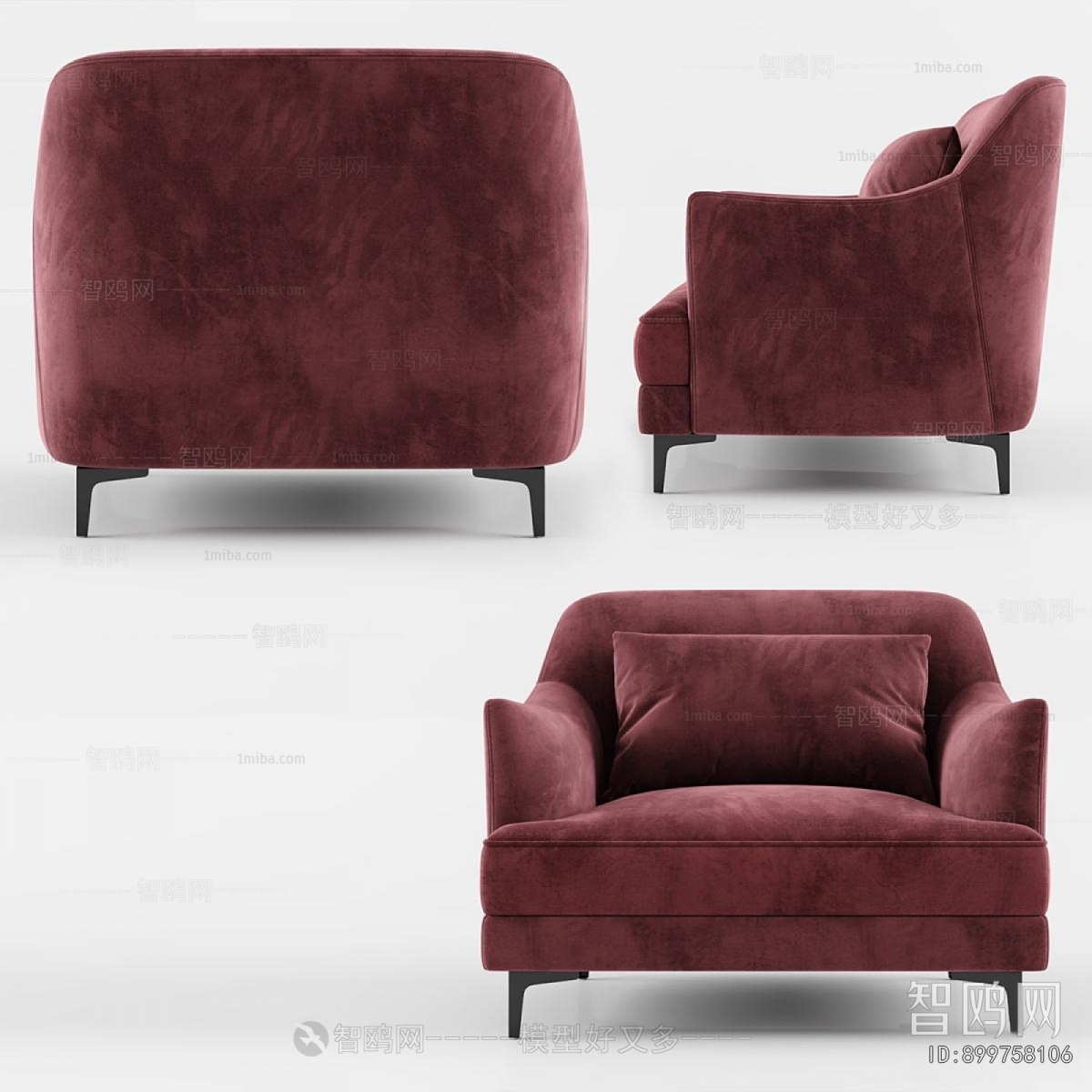 Modern Single Sofa