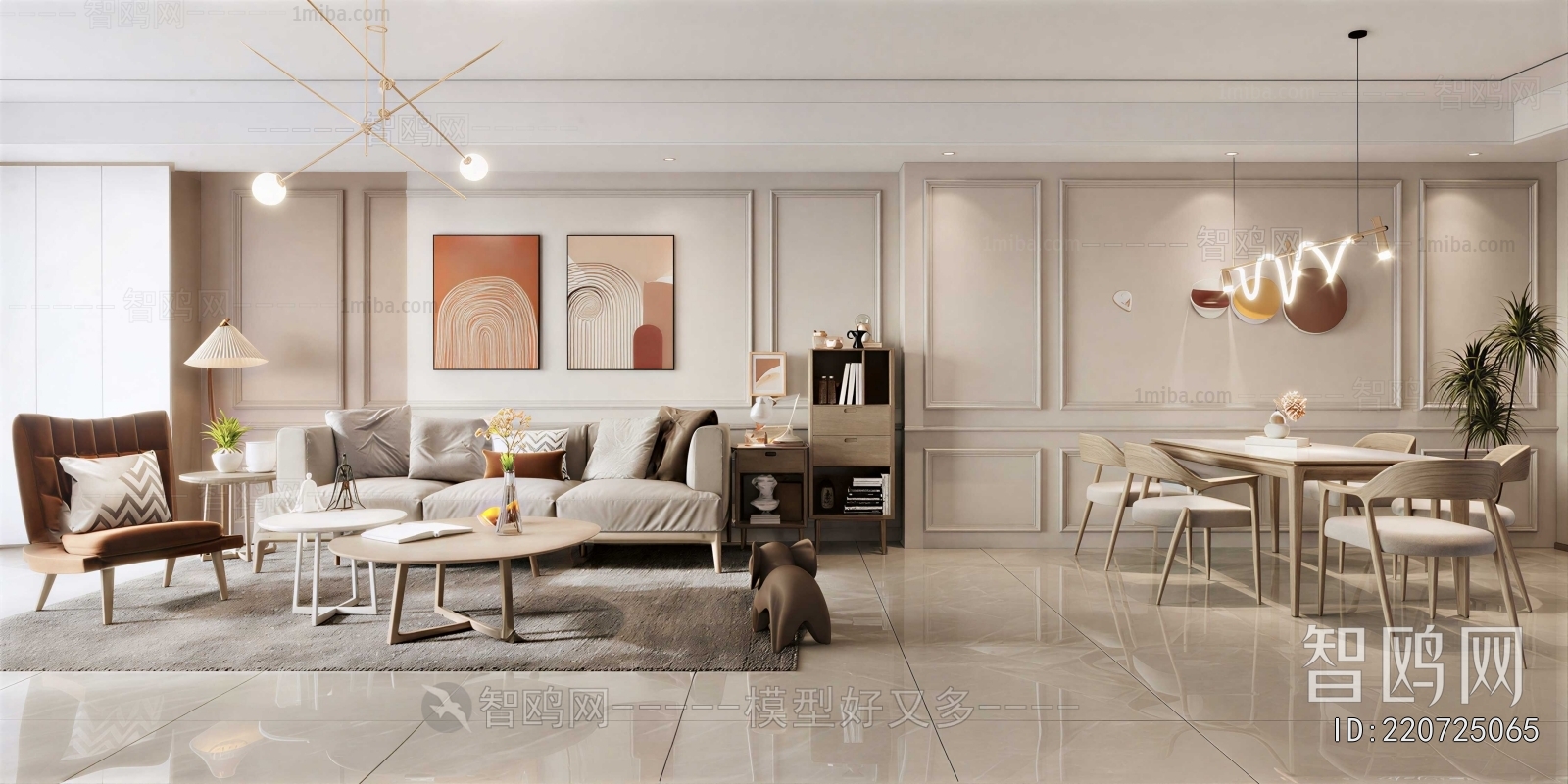 Modern A Living Room