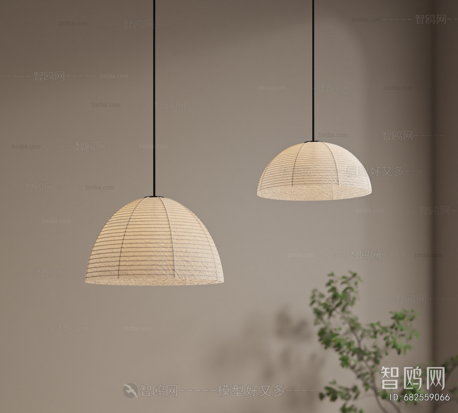 Wabi-sabi Style Droplight
