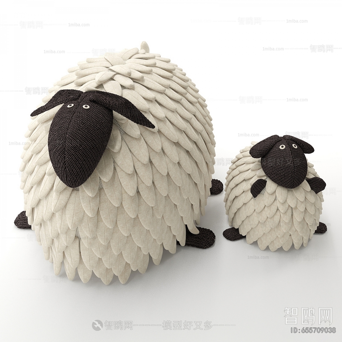 Modern Stuffed Toy
