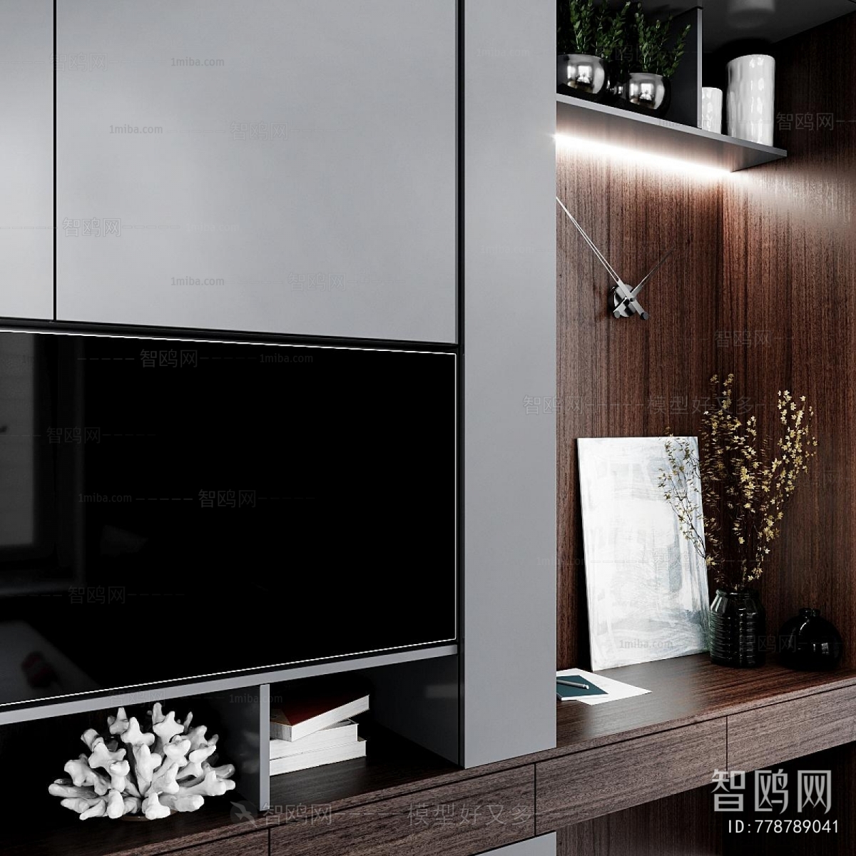 Modern The Wardrobe