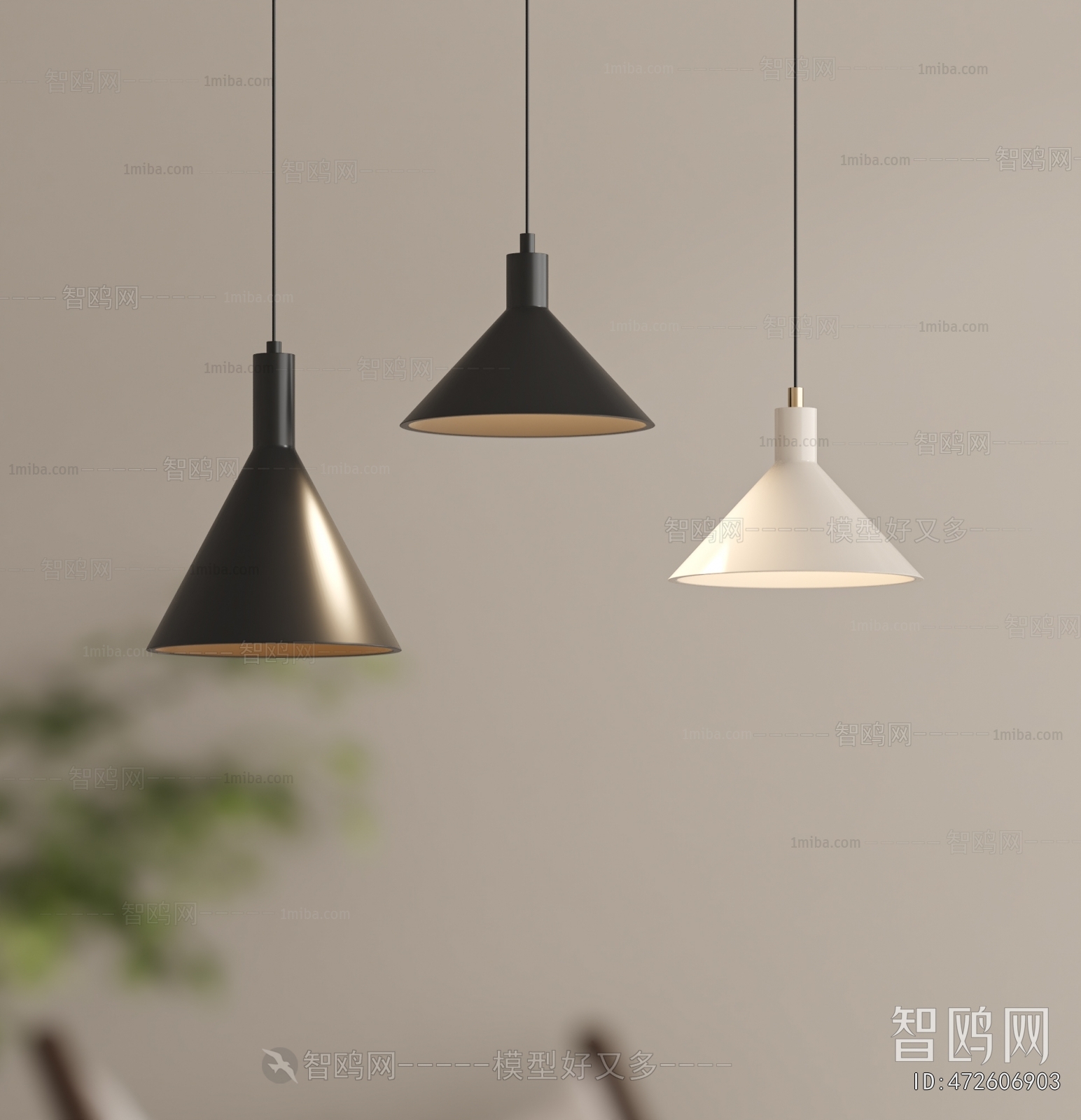 Modern Droplight