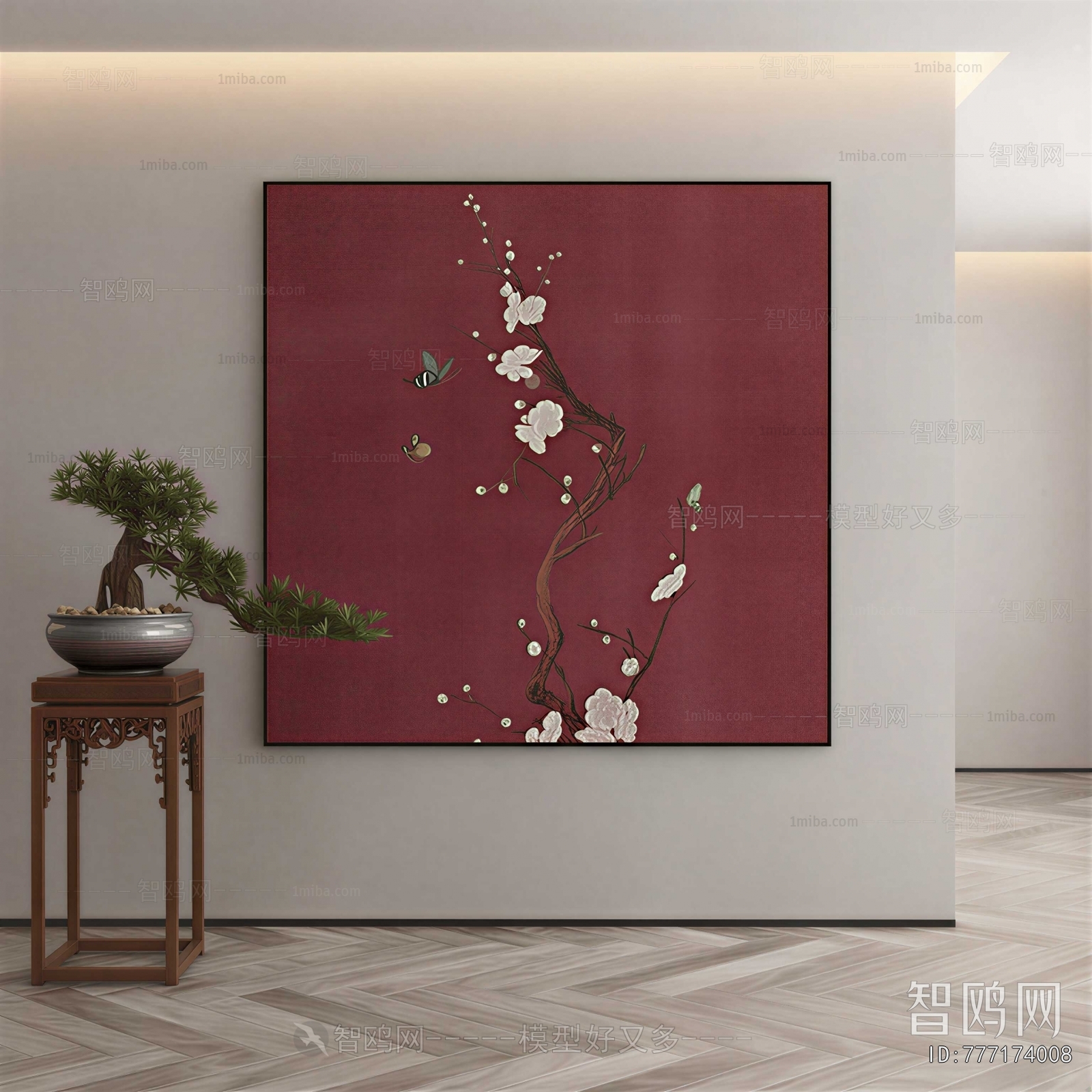 New Chinese Style Painting