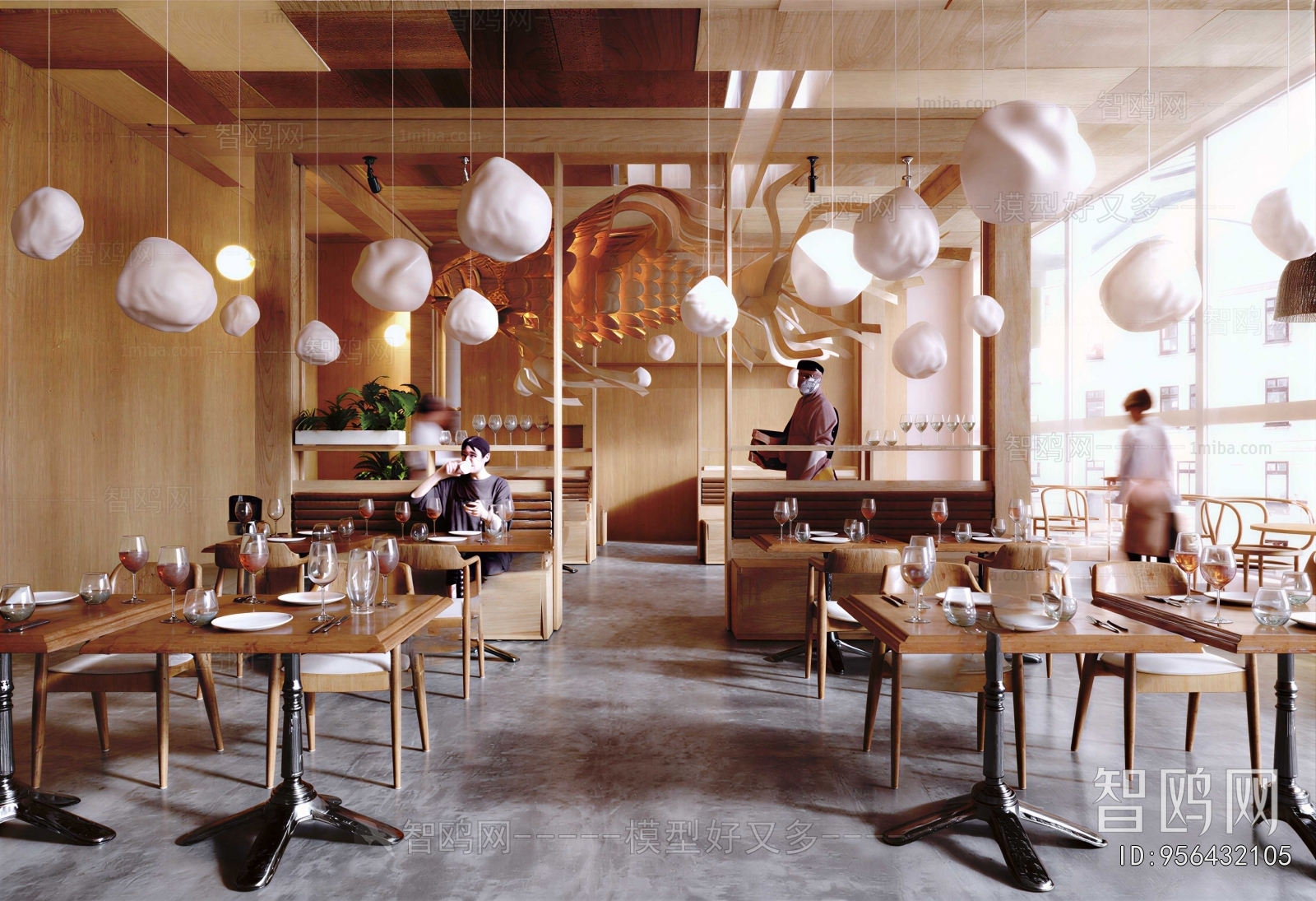 Modern Cafe