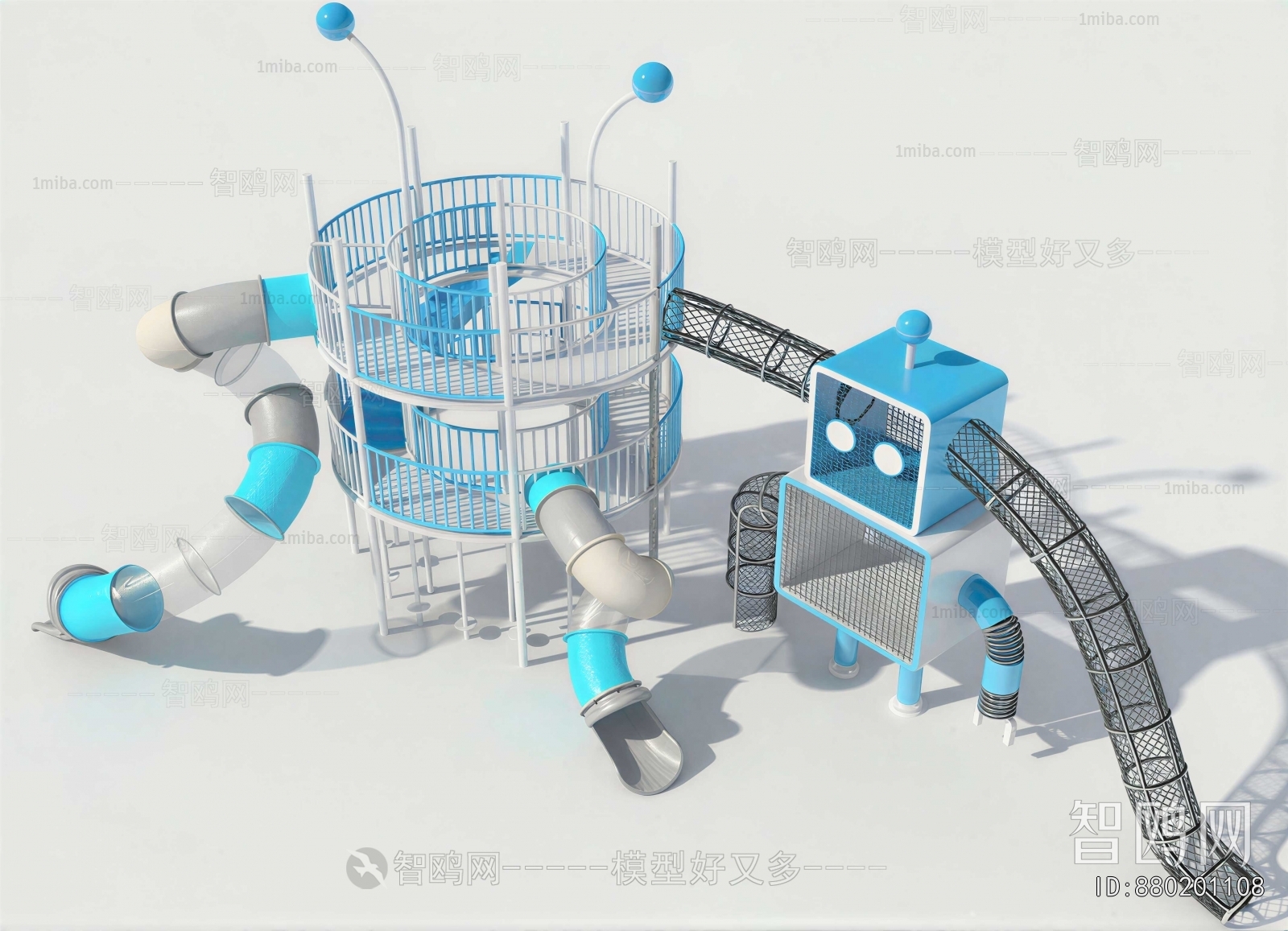 Modern Equipment For Children