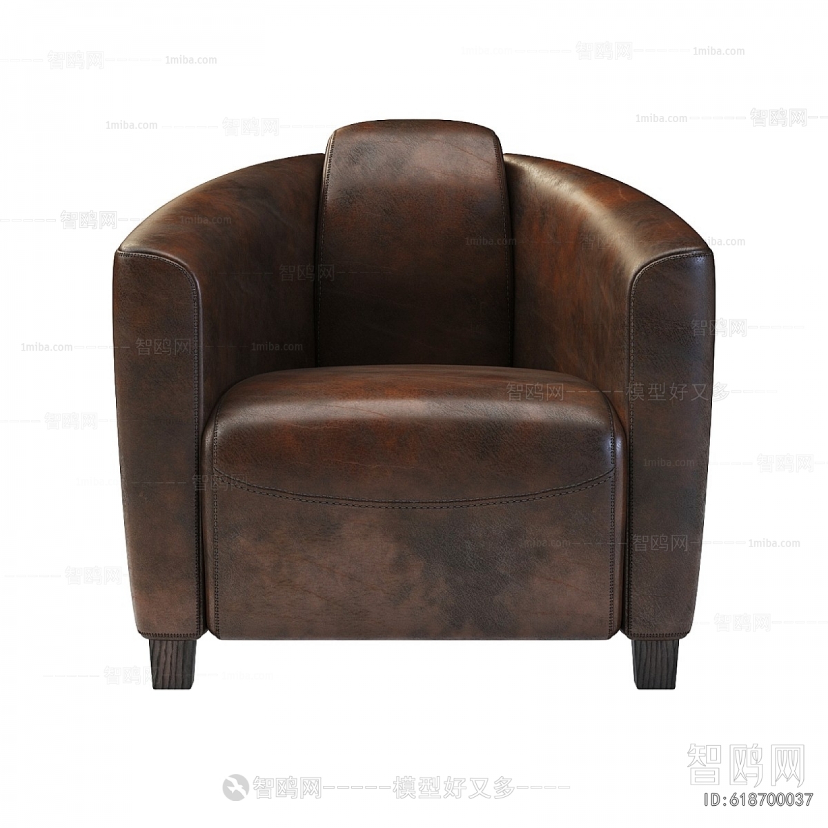 American Style Single Sofa