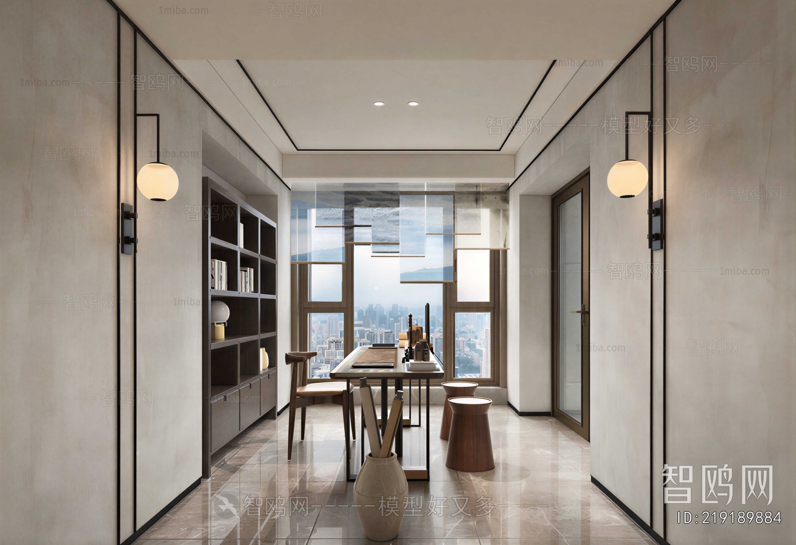 Modern Study Space