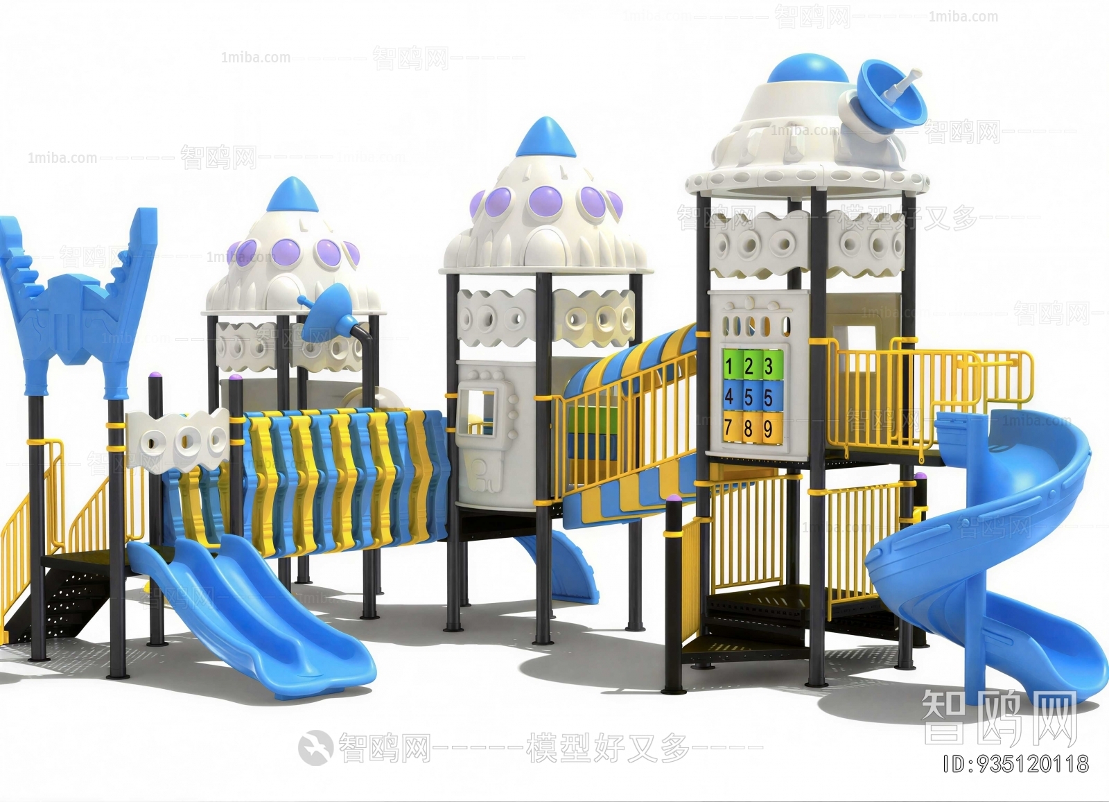 Modern Equipment For Children
