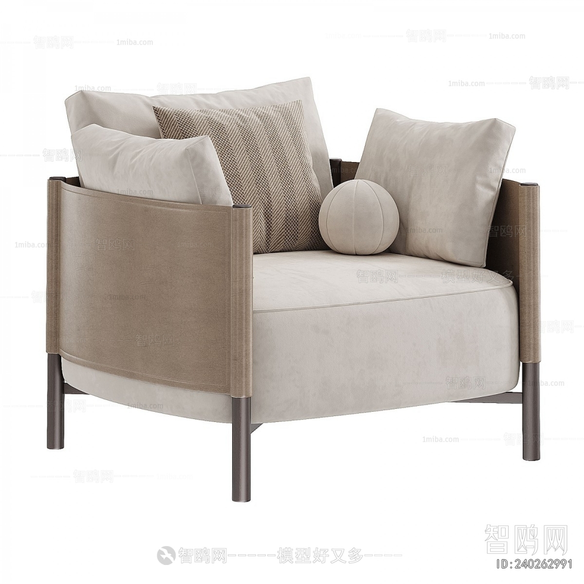 Modern Single Sofa