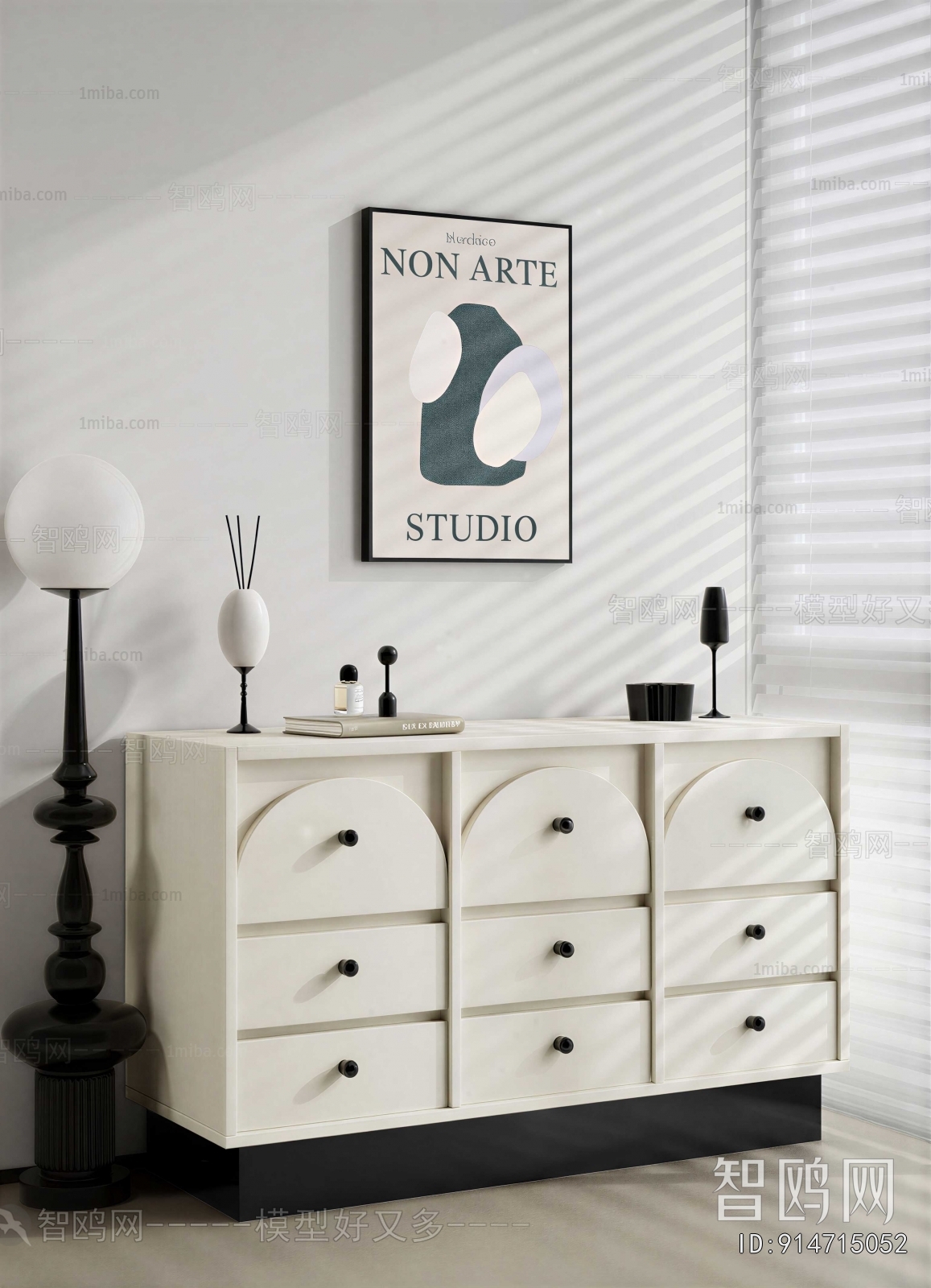 Modern Side Cabinet/Entrance Cabinet