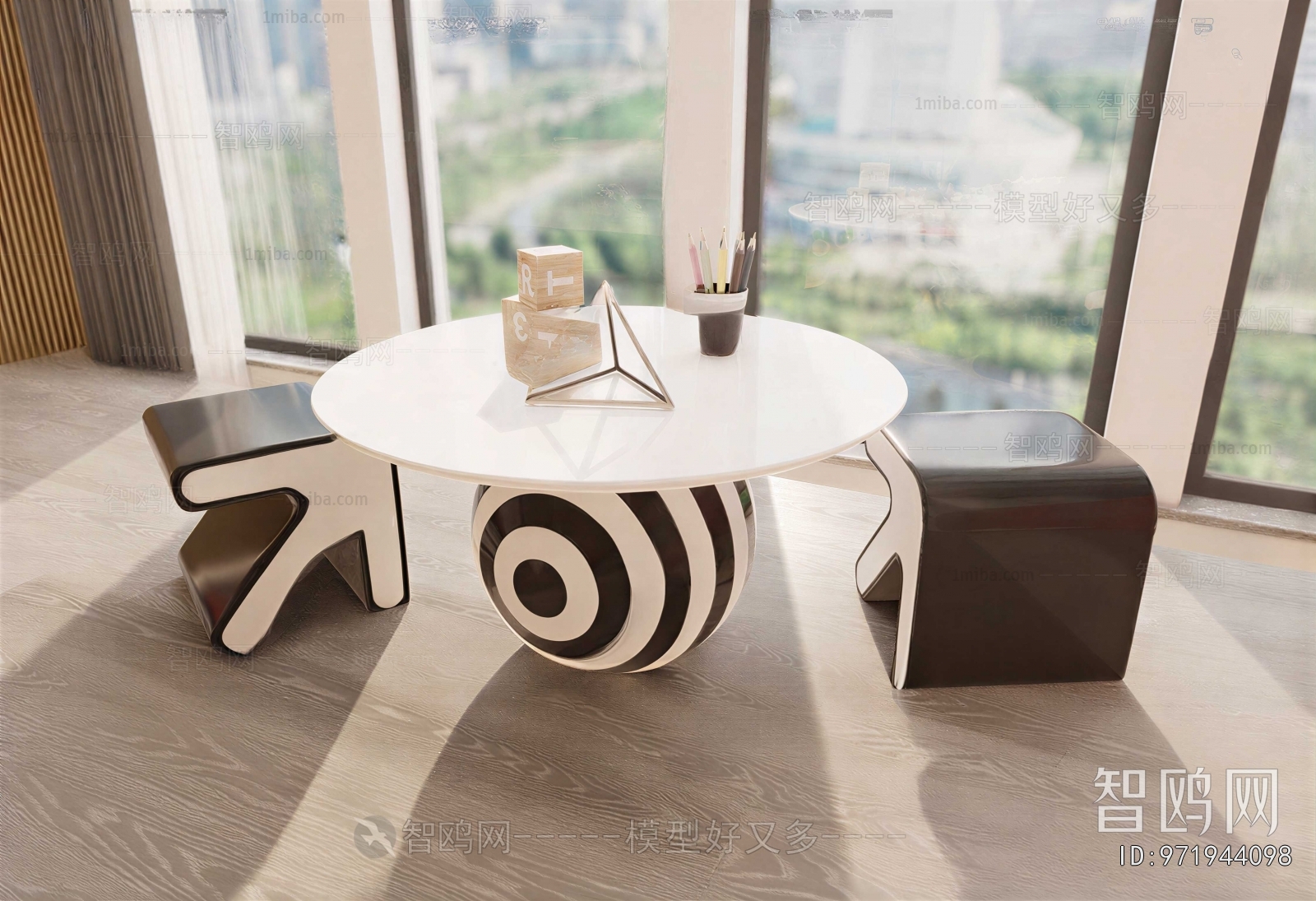 Modern Dining Table And Chairs