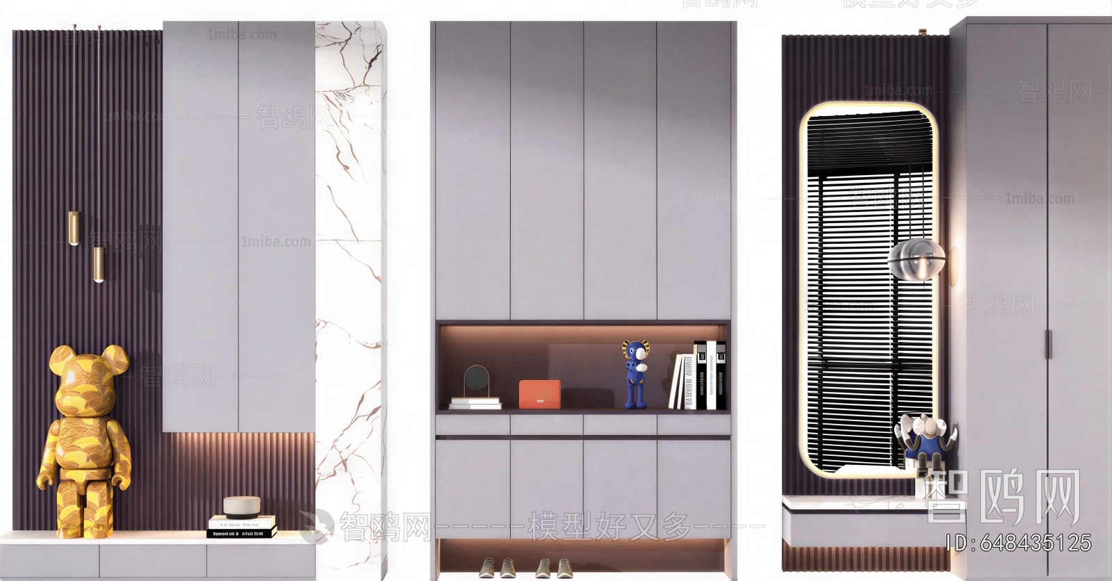 Modern Side Cabinet/Entrance Cabinet