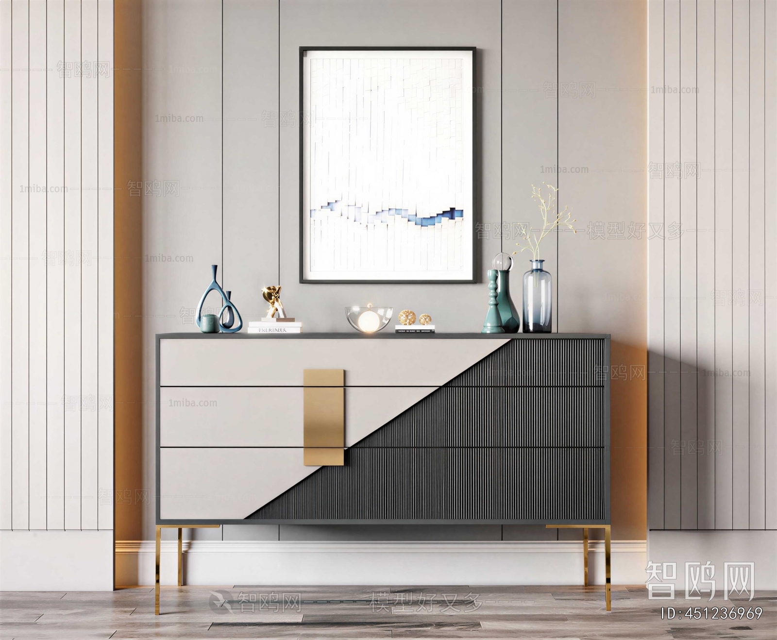 Modern Side Cabinet/Entrance Cabinet