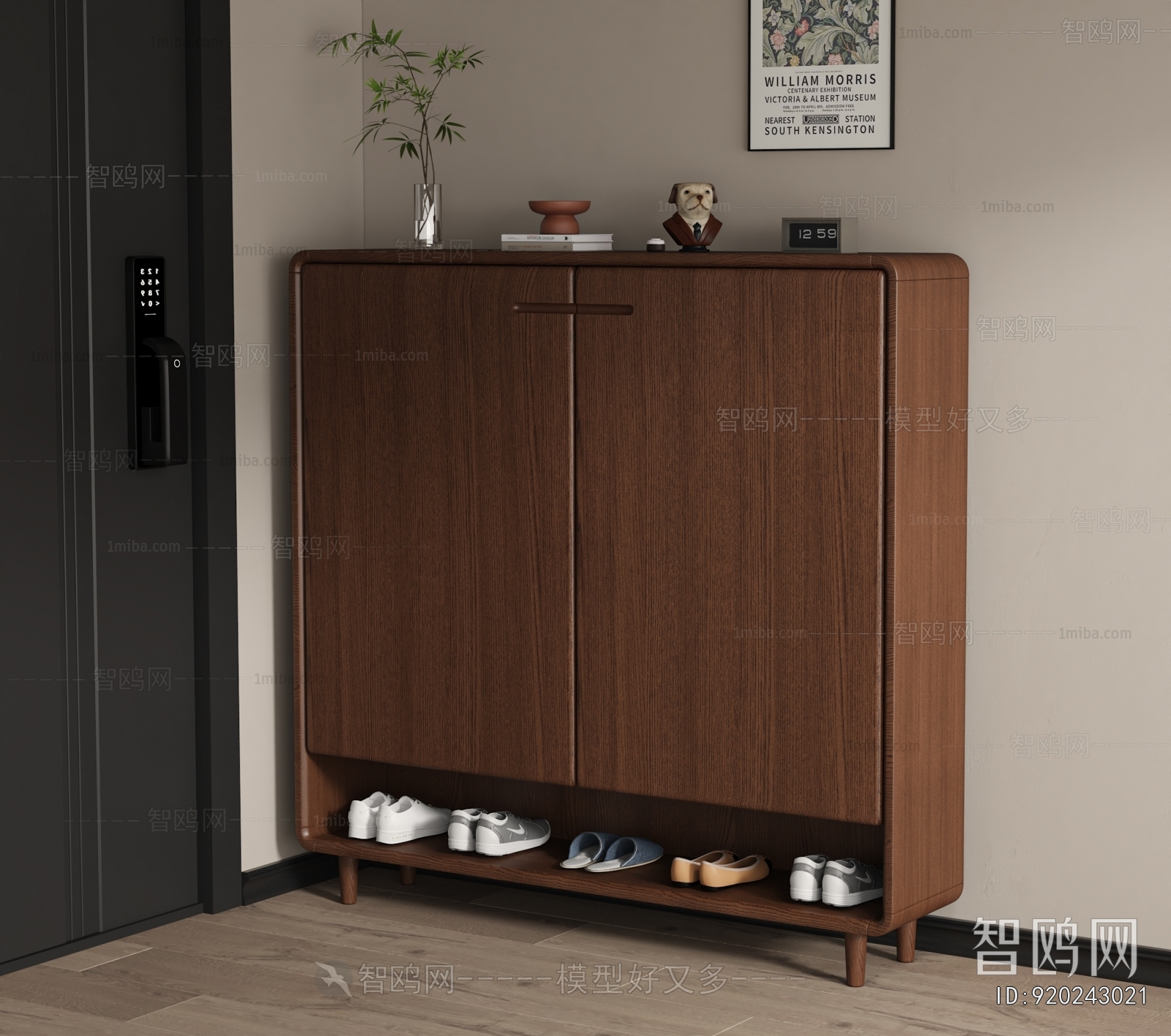 Modern Shoe Cabinet