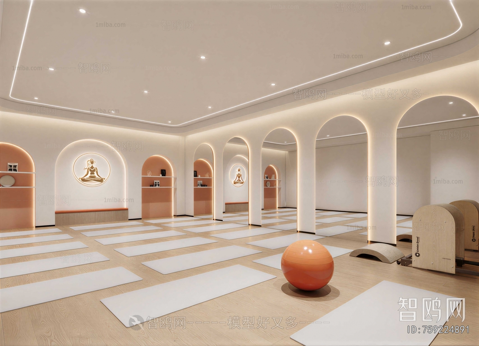 Modern Dance Classroom