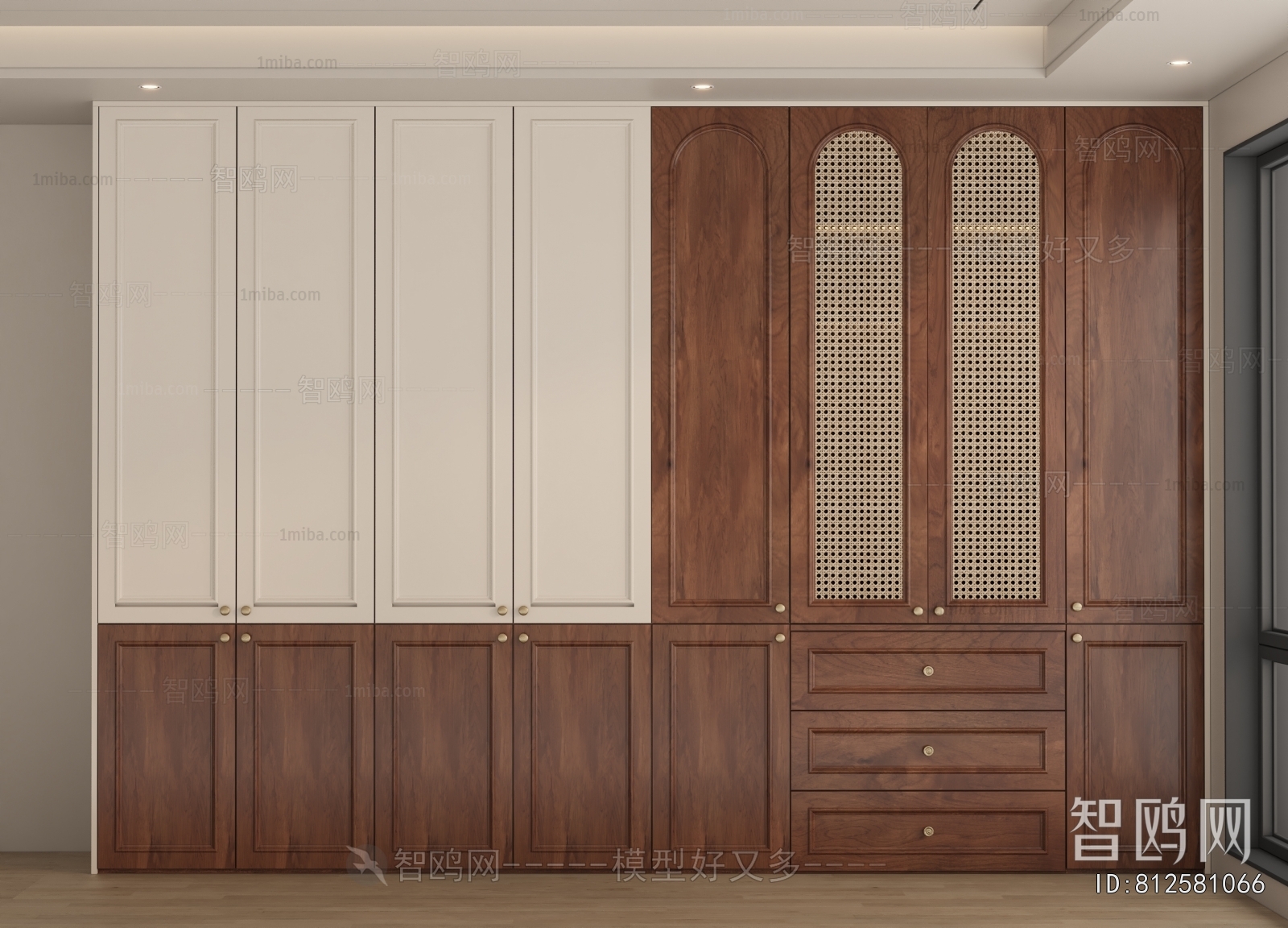 Modern The Wardrobe