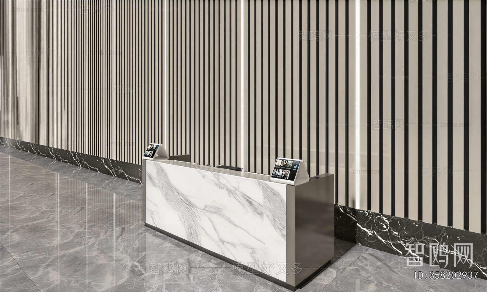 Modern Counter Bar