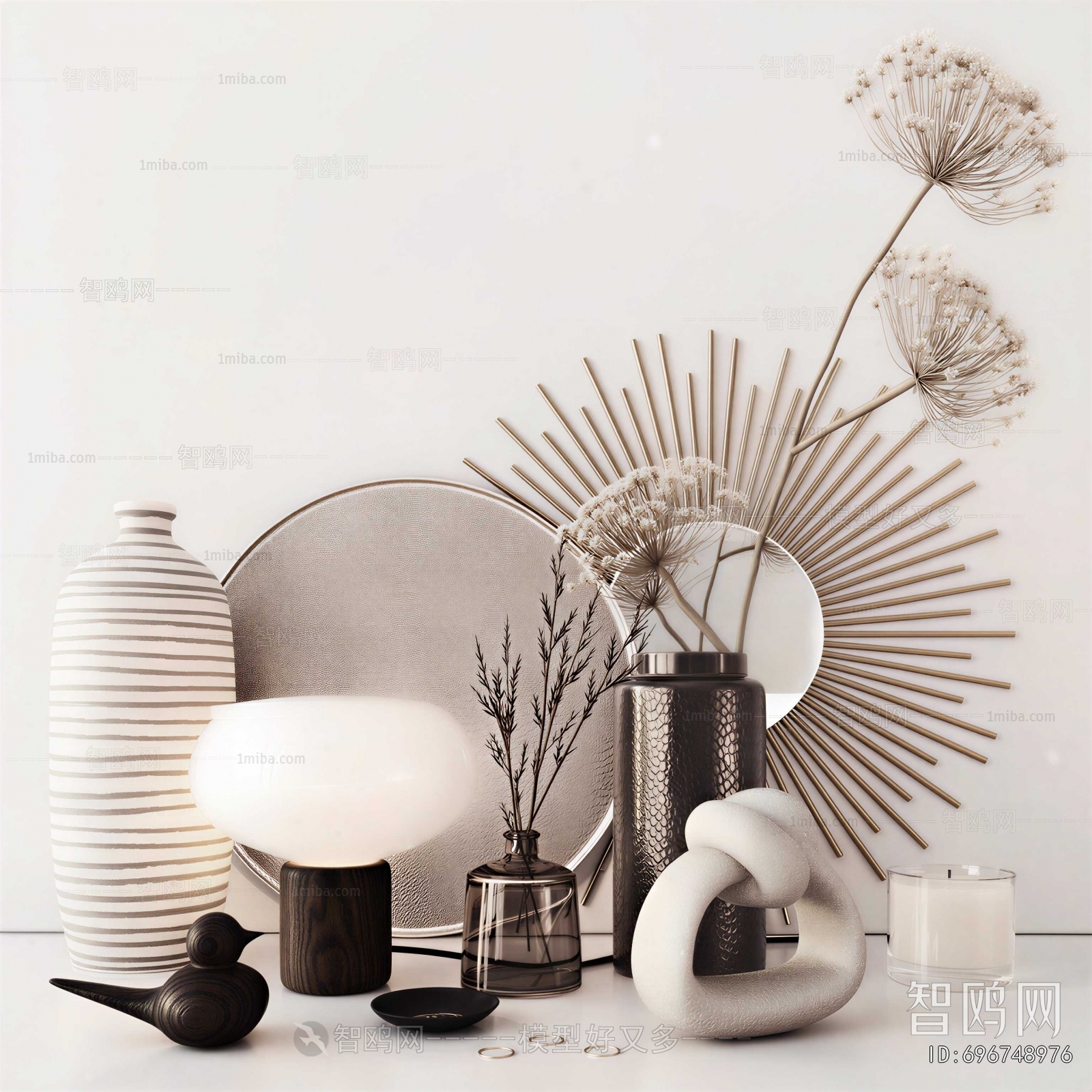 Modern Decorative Set