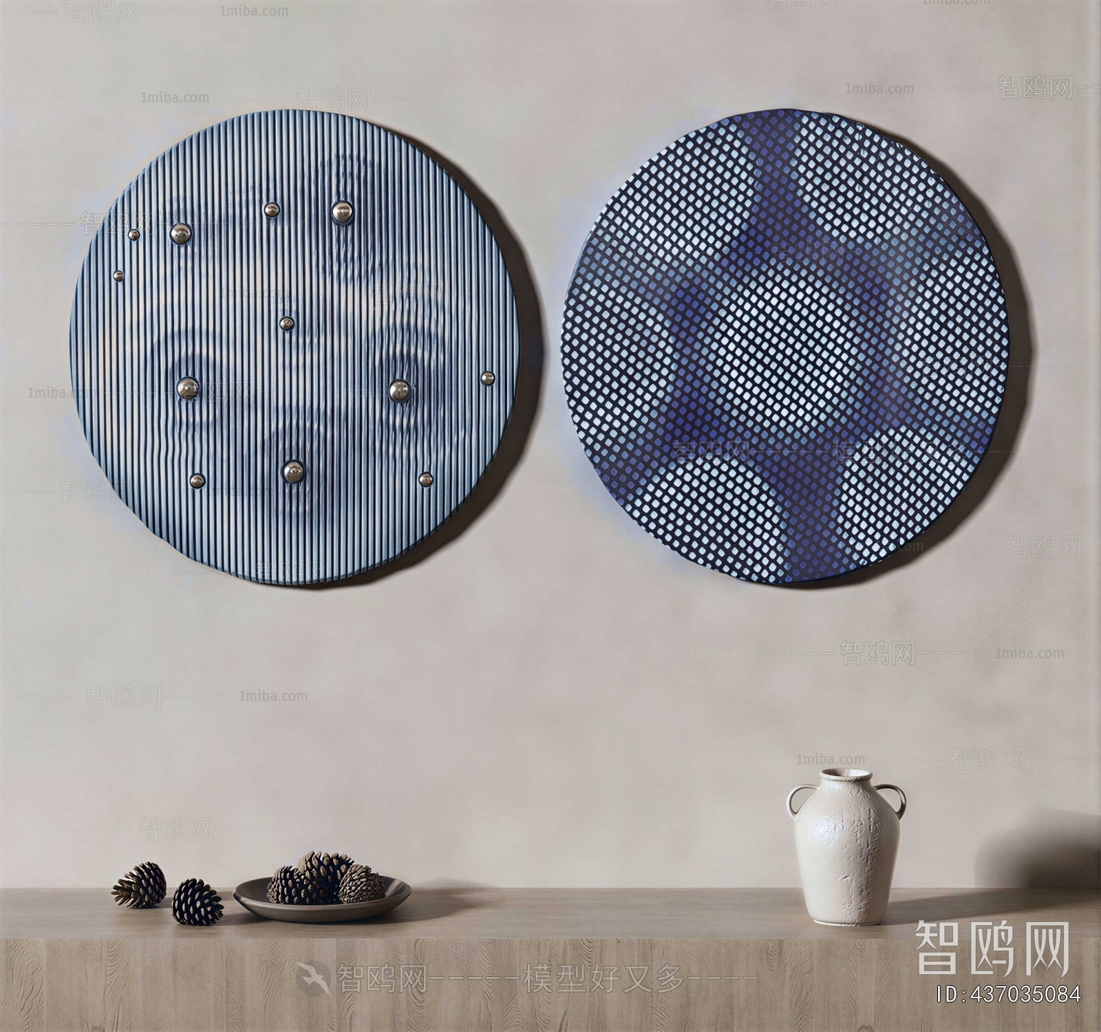 New Chinese Style Calligraphy And Painting