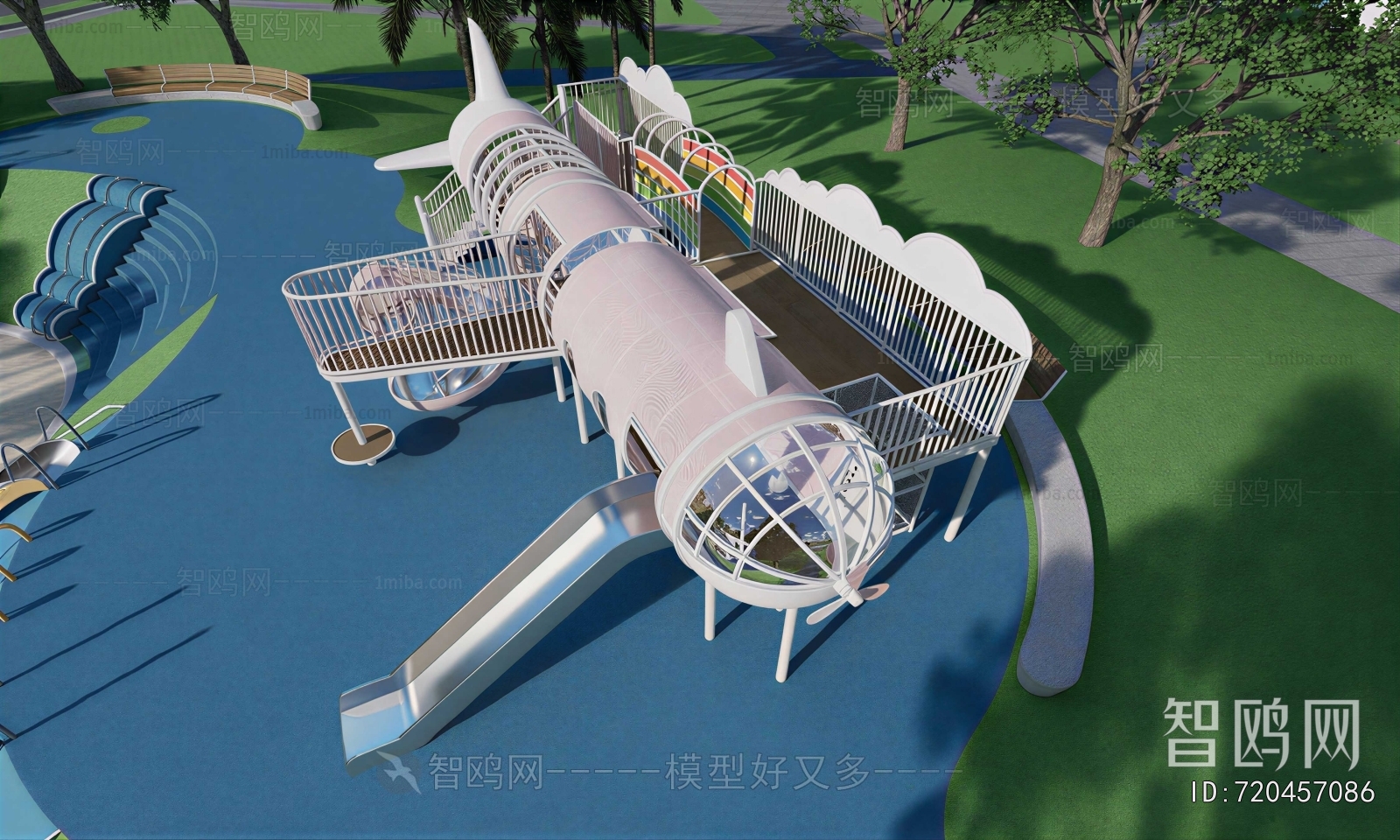 Modern Equipment For Children