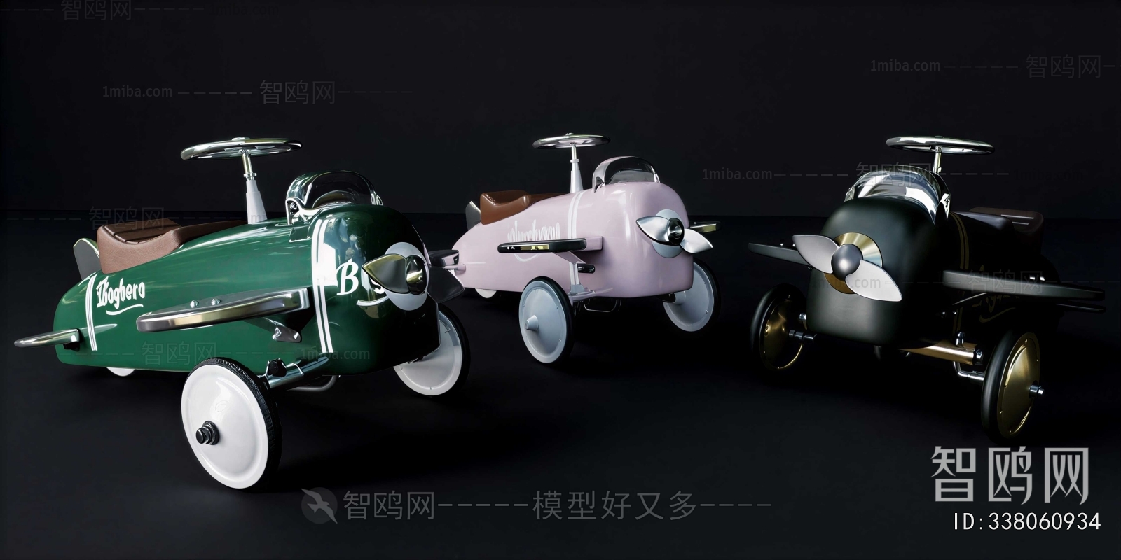 Retro Style Motorcycle