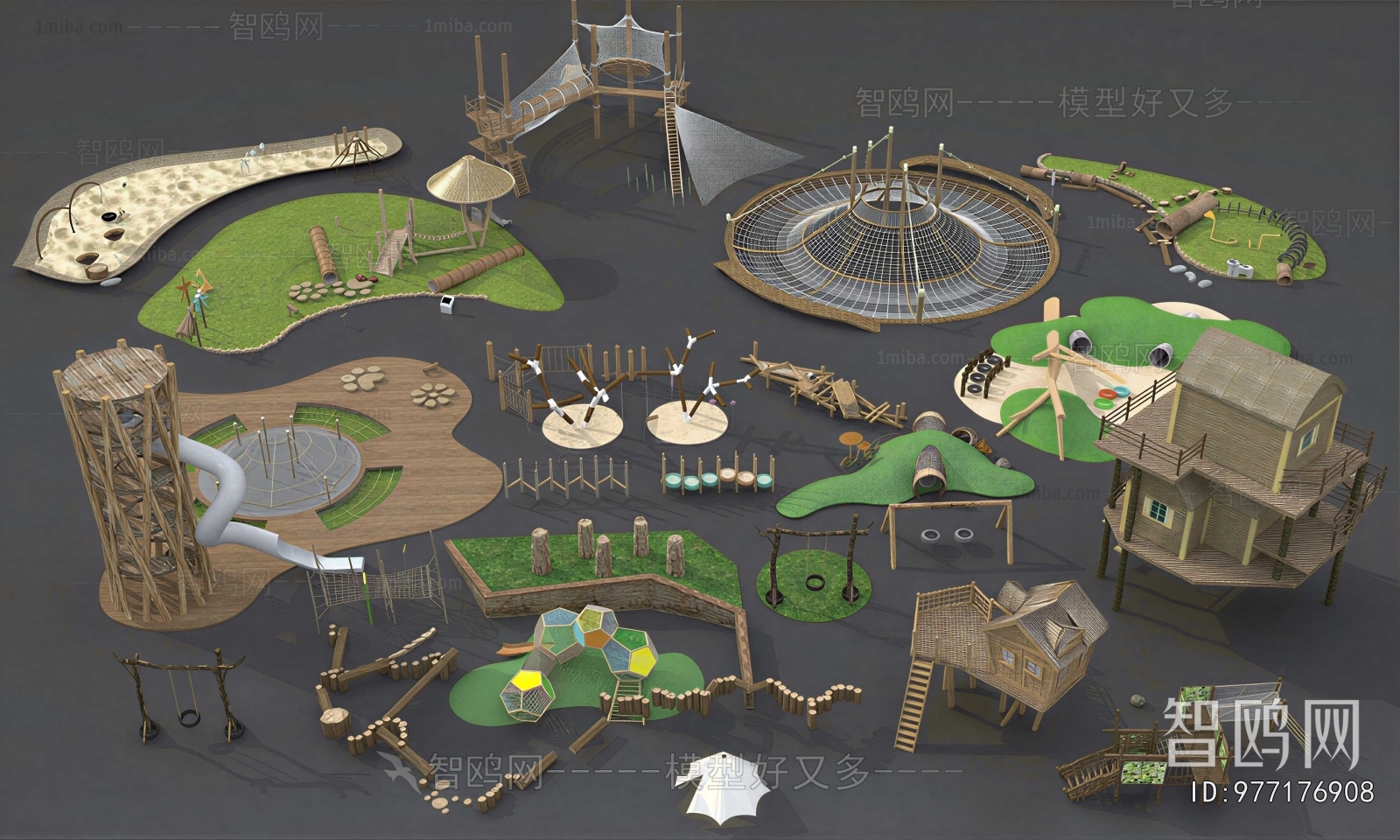 Modern Equipment For Children