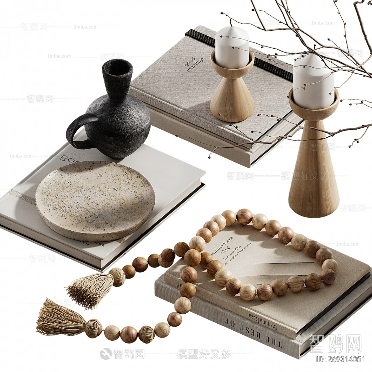 New Chinese Style Decorative Set
