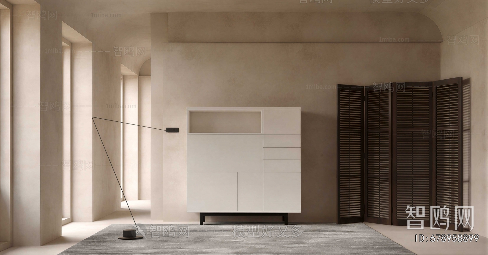 Modern Side Cabinet