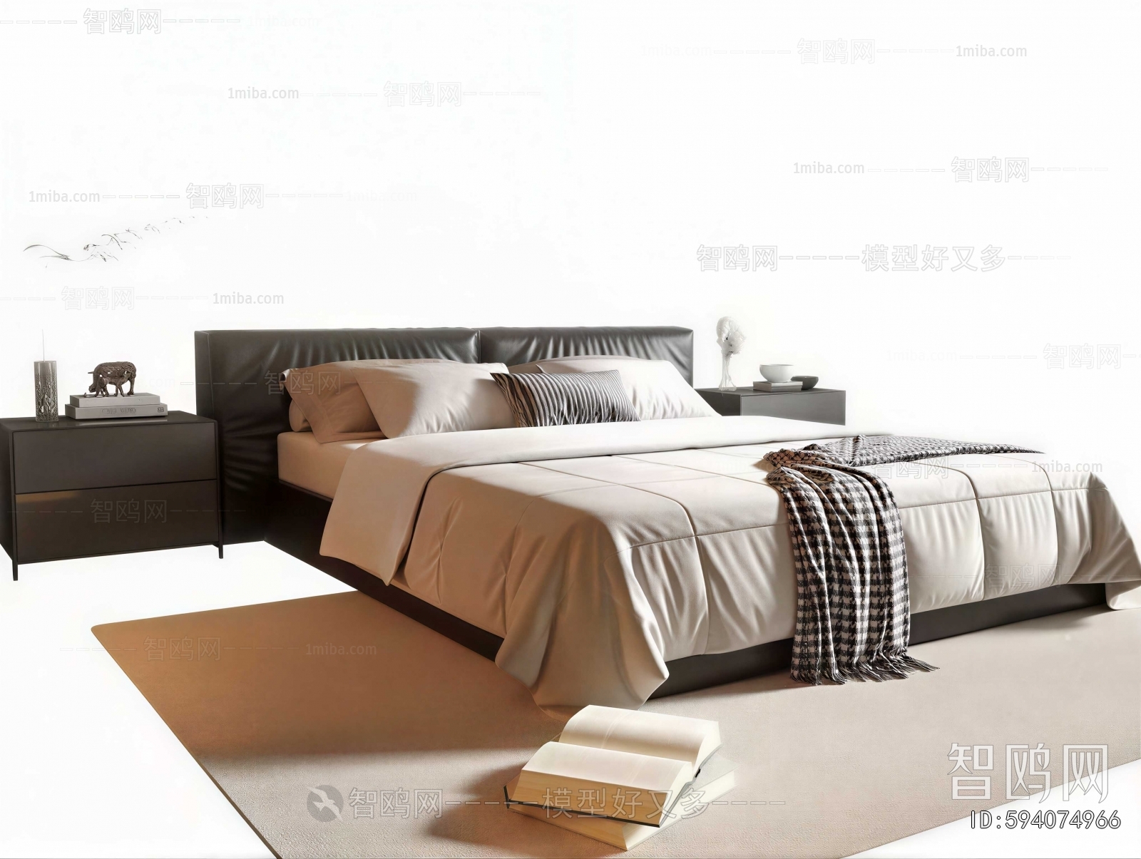 Modern Double Bed
