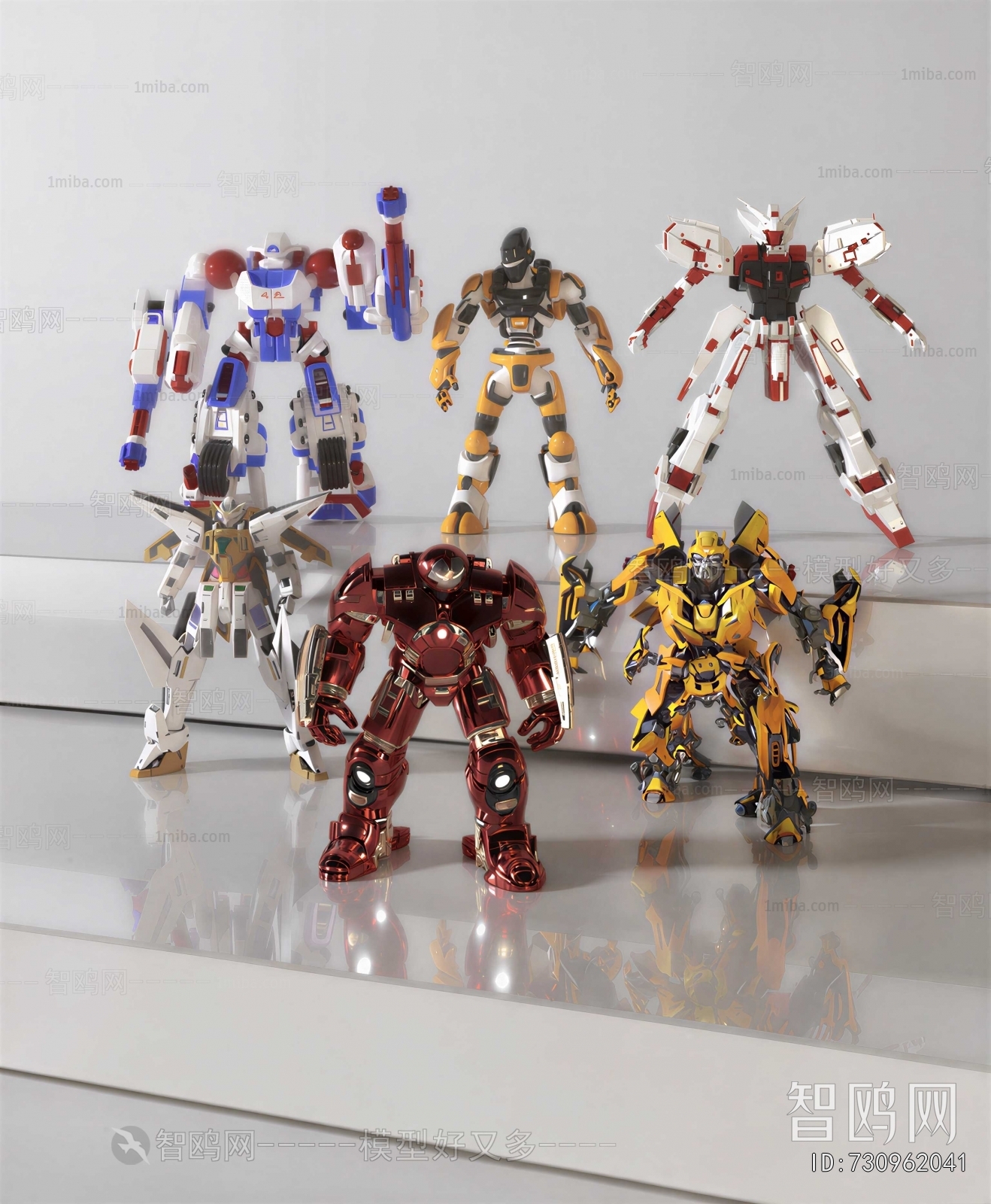 Modern Garage Kit