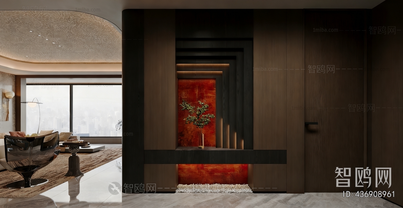 Modern Hallway