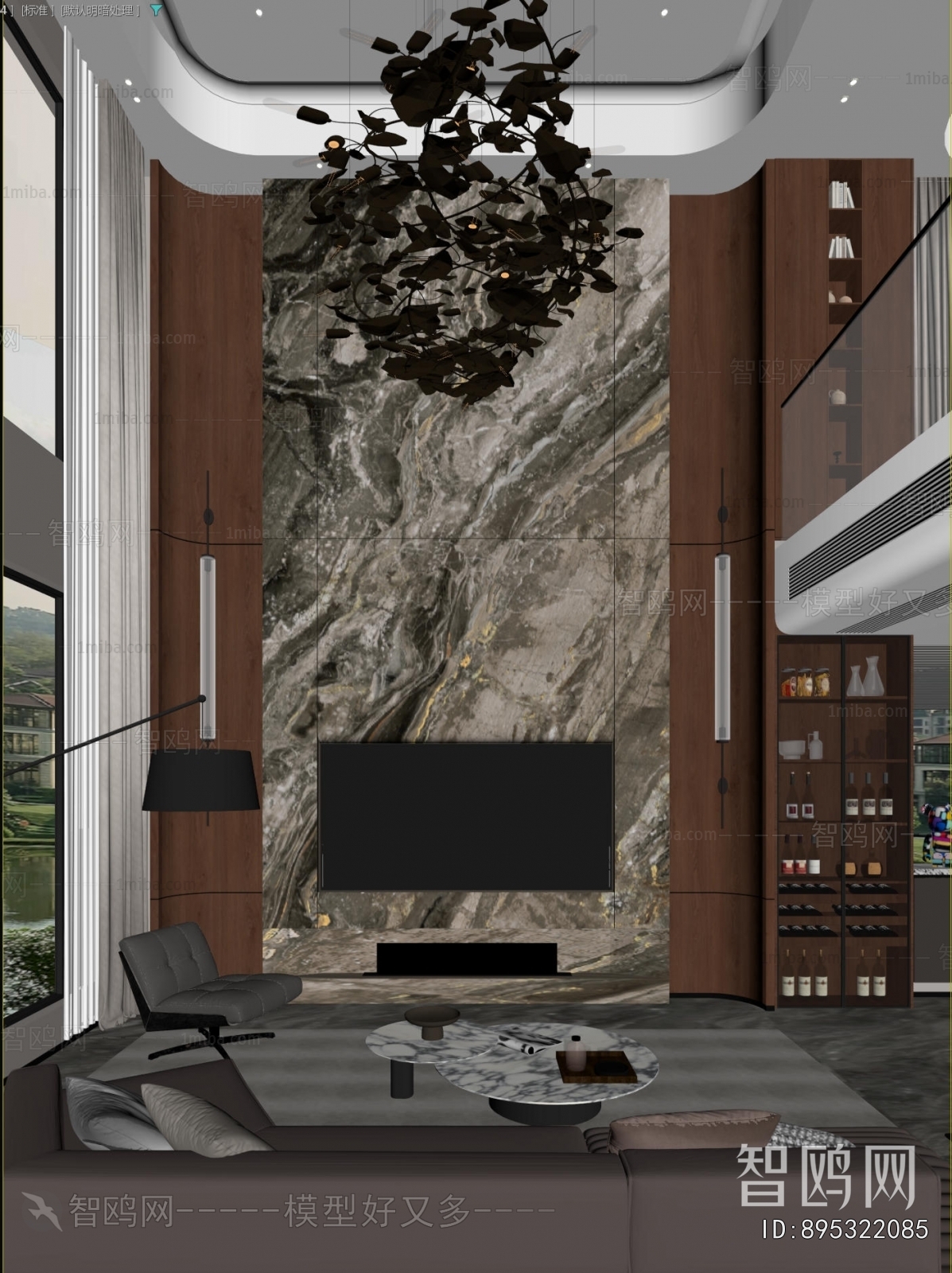 Modern A Living Room