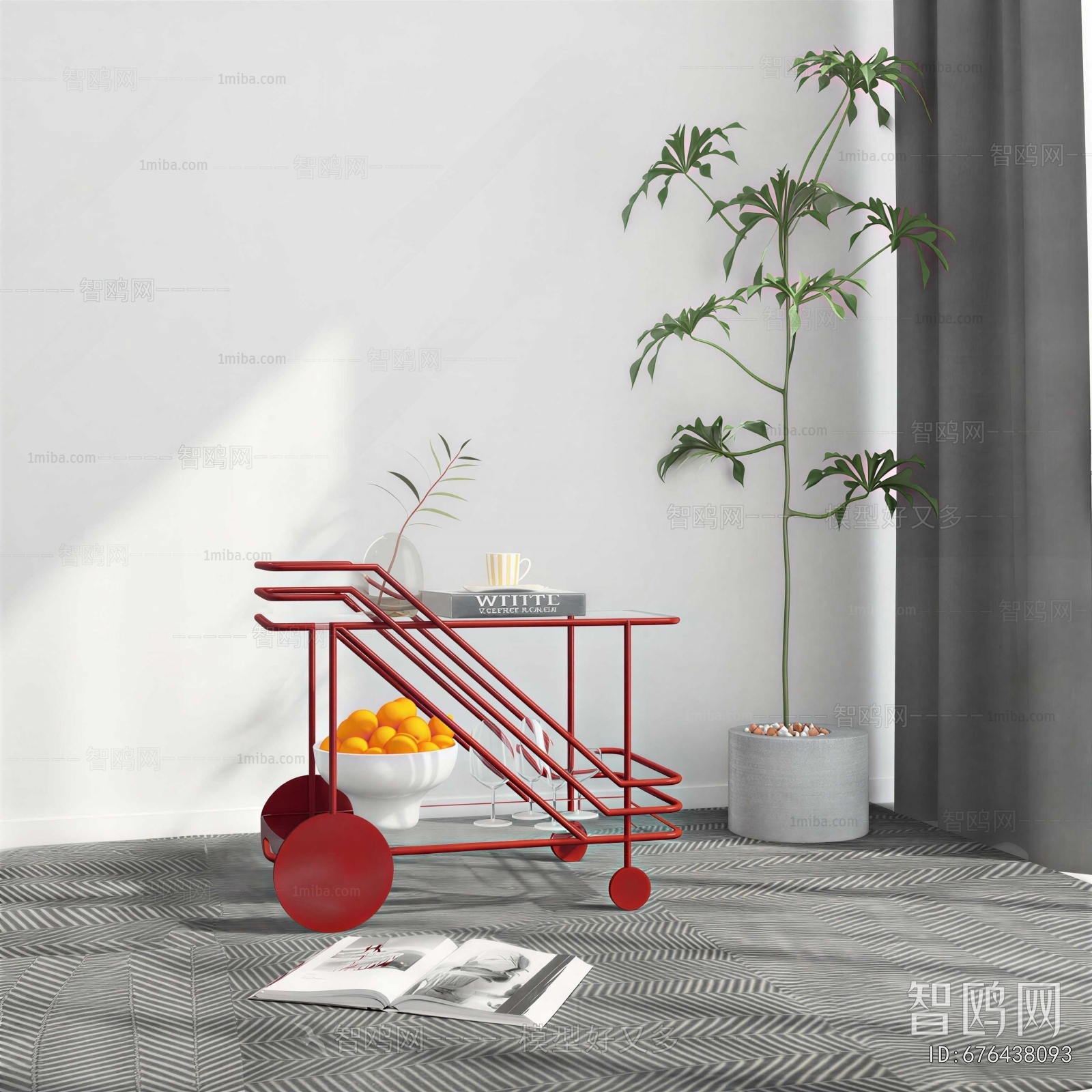 Modern Side Table/corner Table